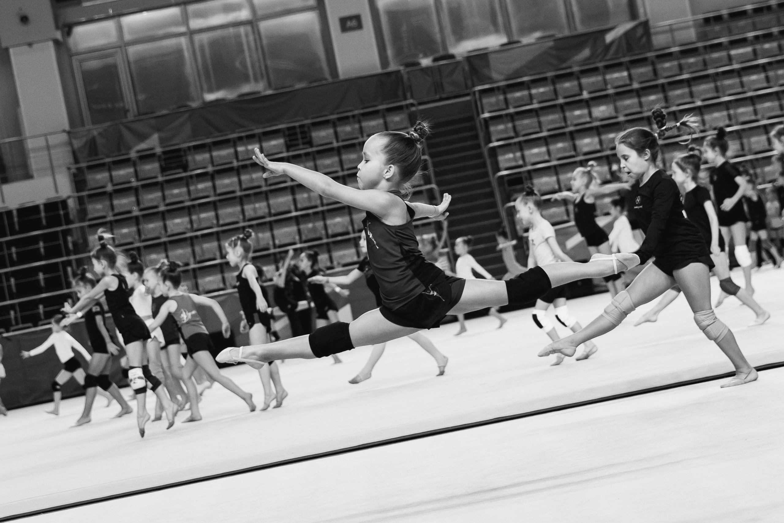 Мастер-класс Лалы Крамаренко. Спортивный фотограф Александр Васильев. RG и AGG