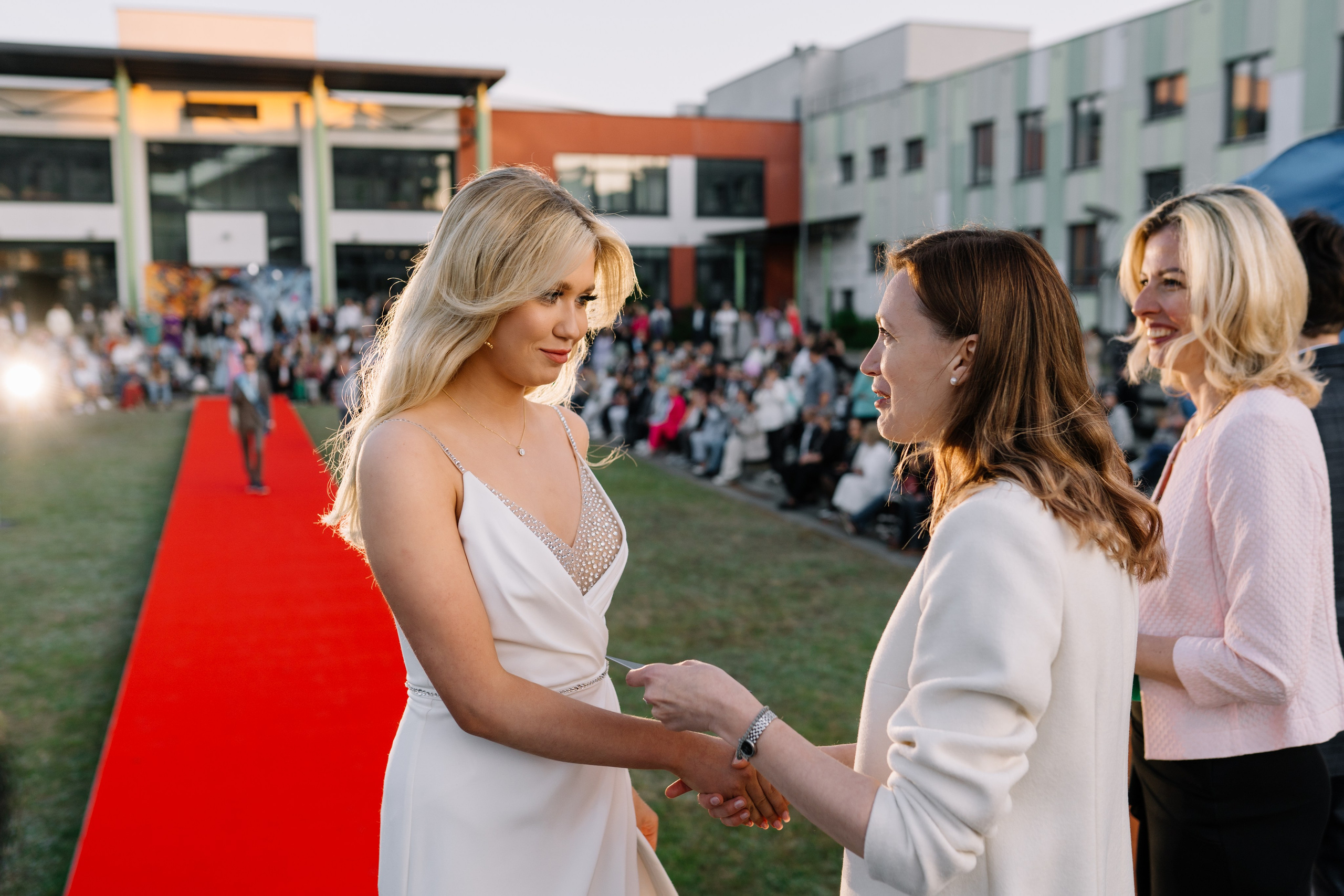 Выпускной 61 школа