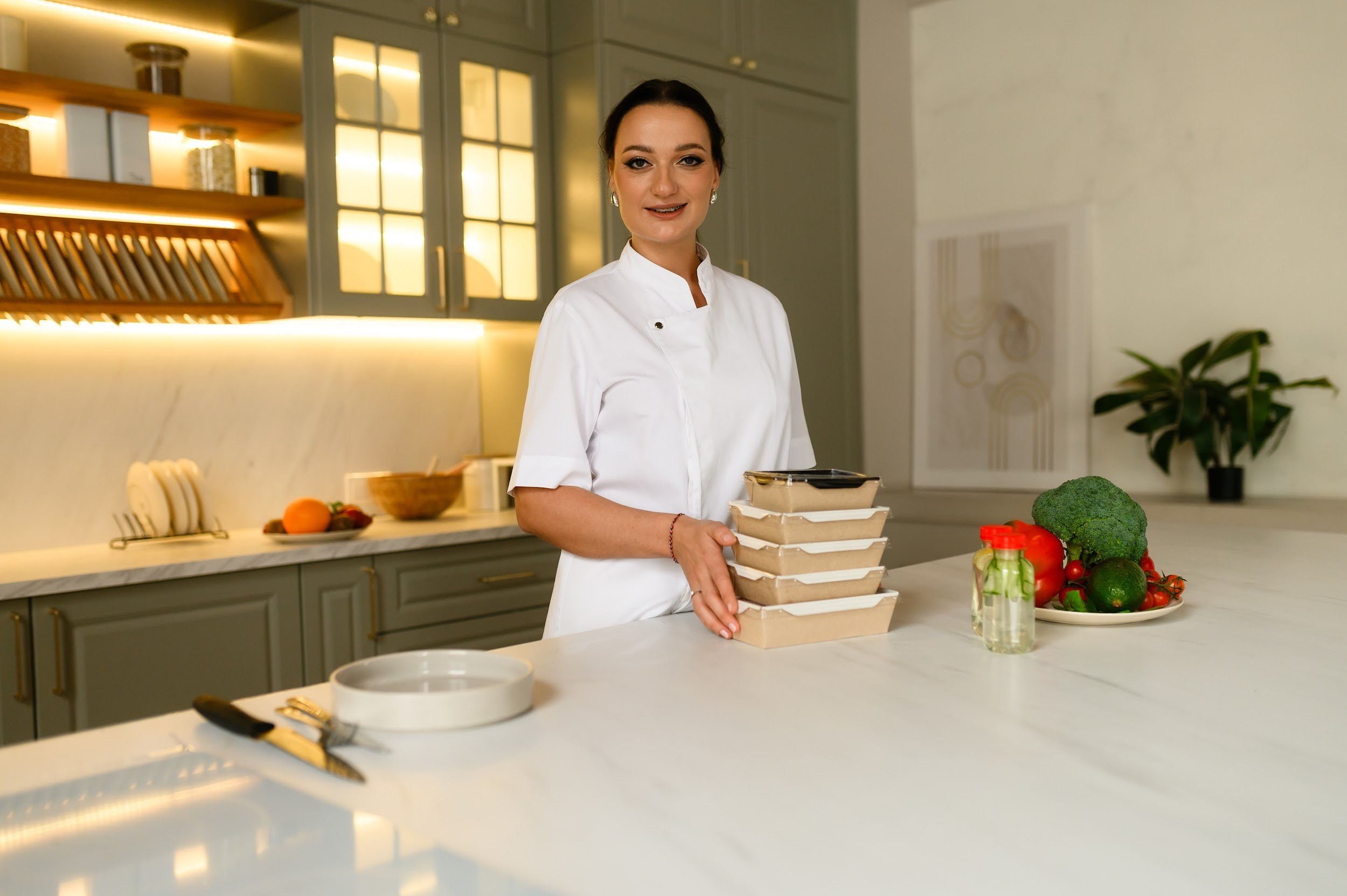 Анна. Полезные рационы. Фотограф Марина Росси