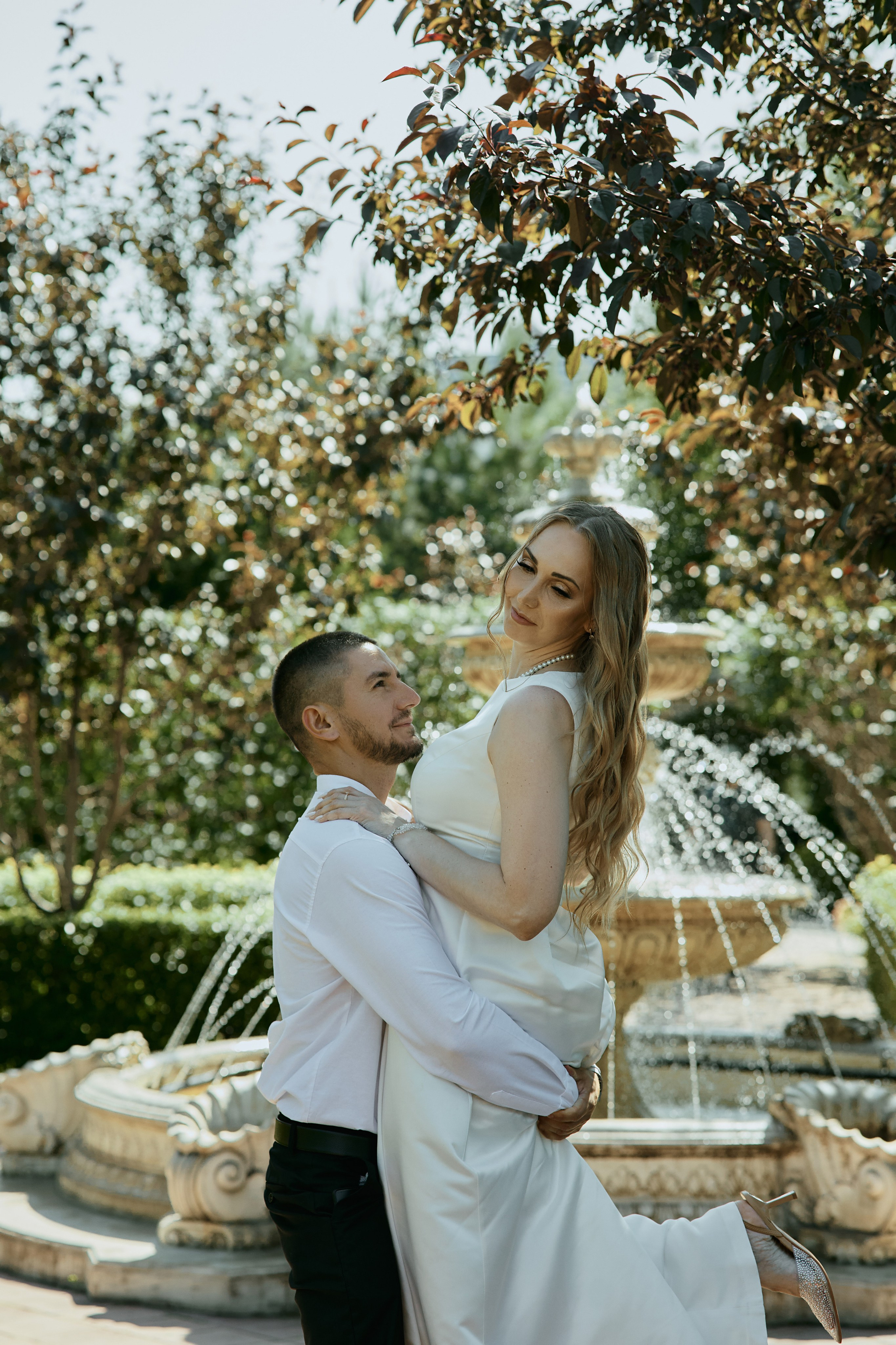 Катя и Джей. Фотограф Жанна Лефлер