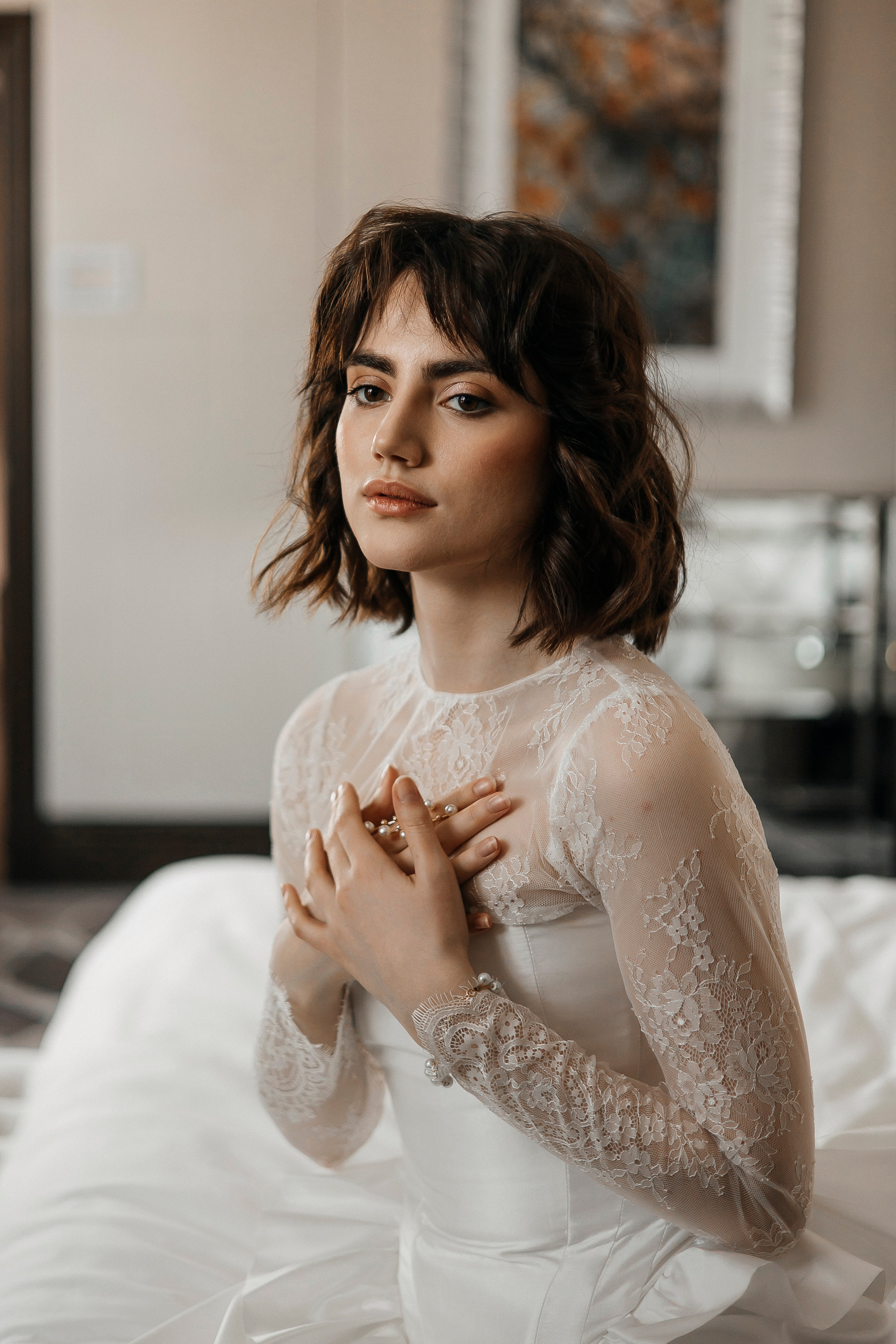 Елизавета и Даниэль (отель + ужин с близкими). Фотограф в Москве Екатерина Потапова