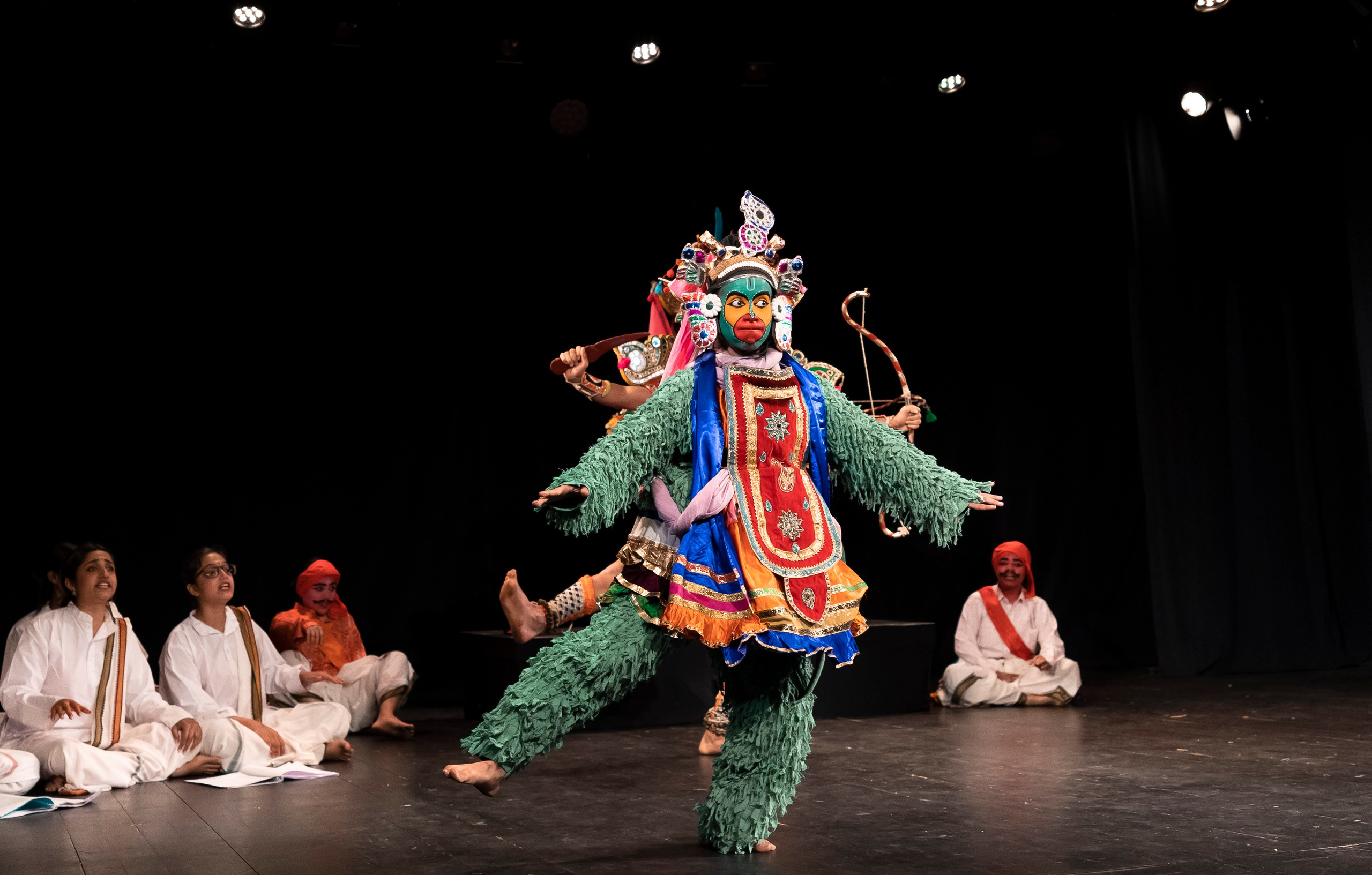 «Индражит» фестиваль «Твой шанс. ГИТИС fest». Балетный фотограф Москва Майоров Николай
