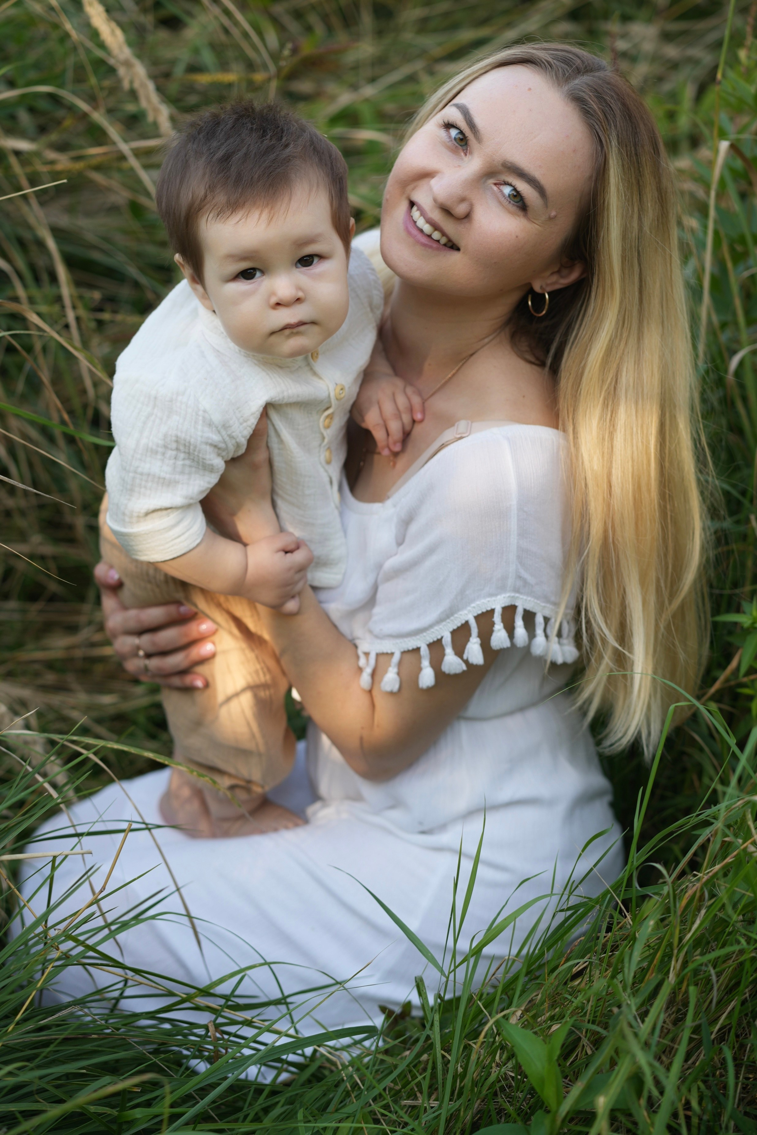 Мама и малыш. Фотограф в Казани