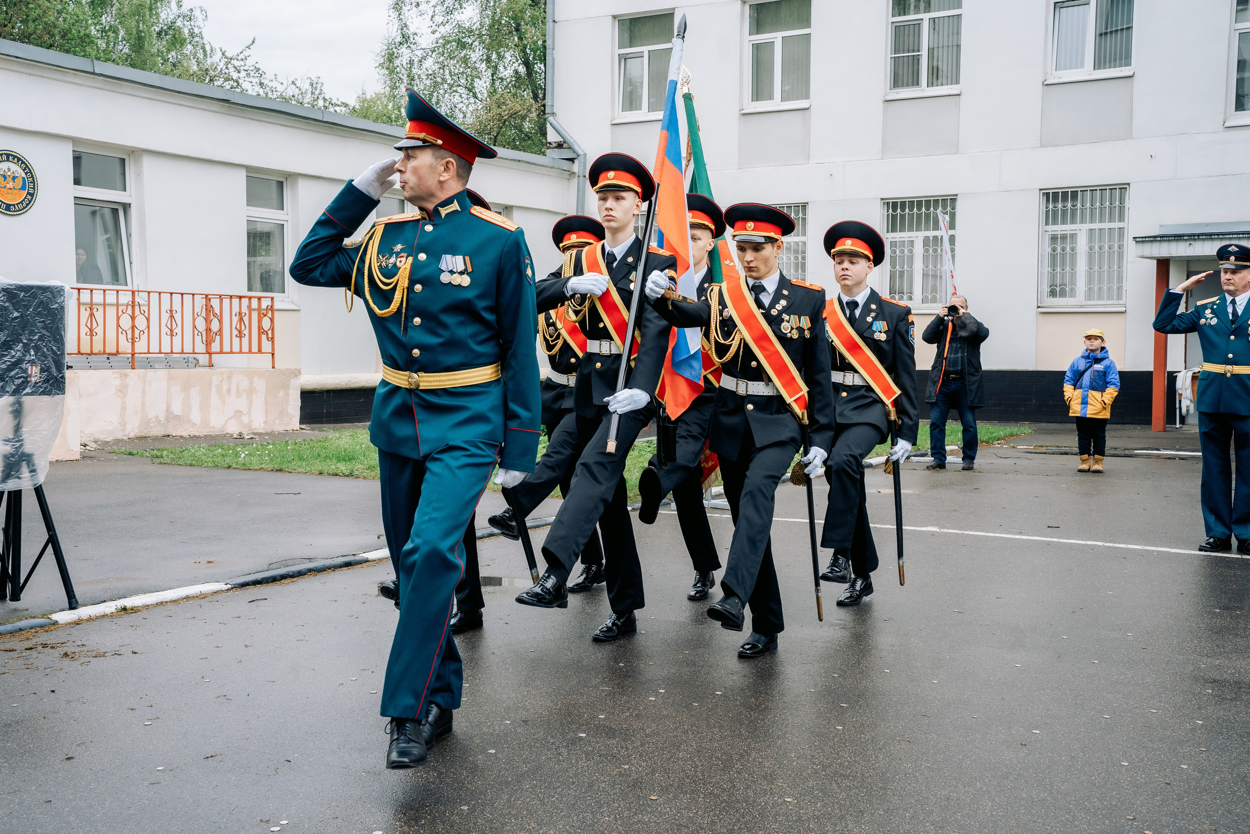 Кадеты Последний звонок. Фотограф Казакова Анастасия