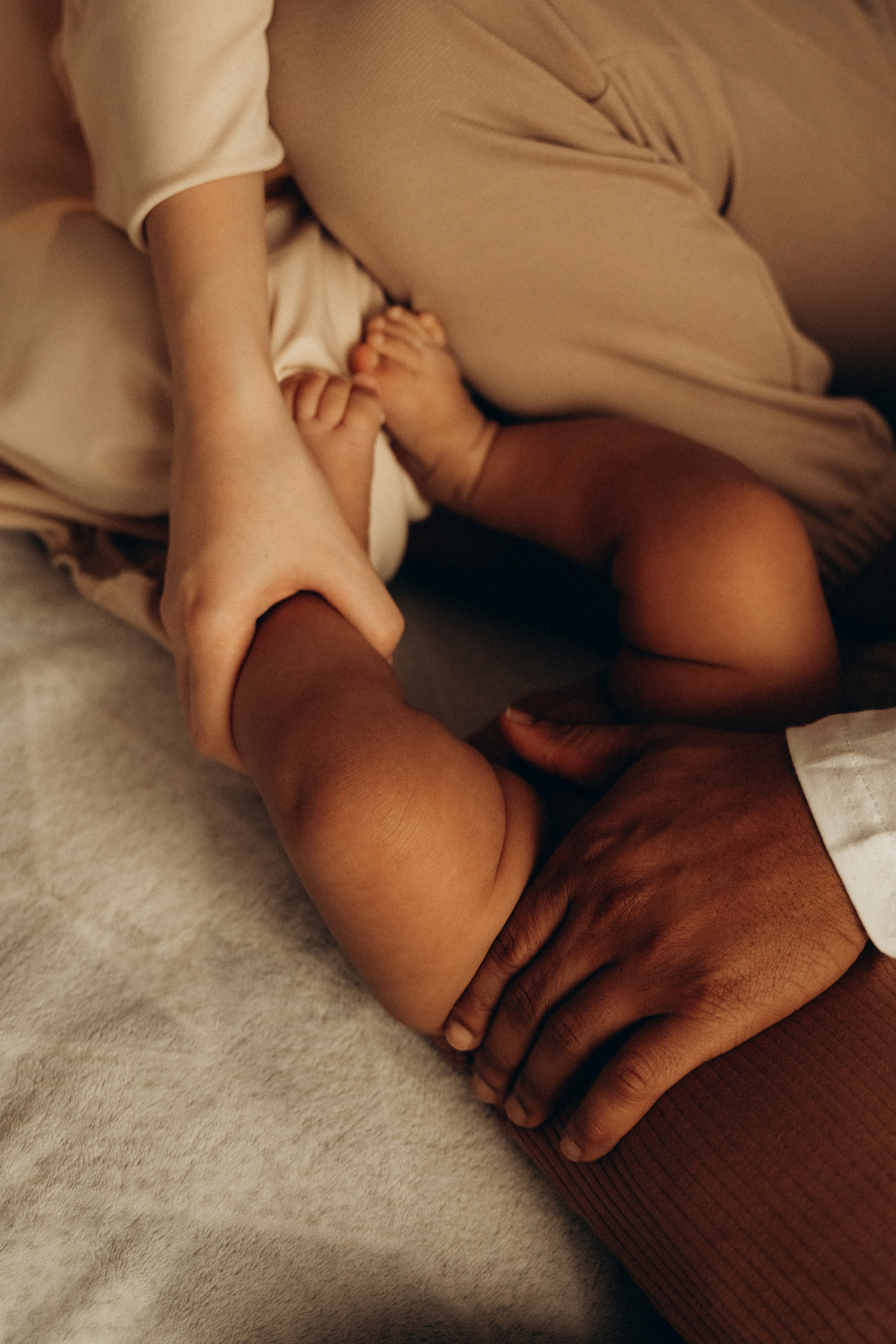 Елена, Нельсон и Давидик. Фотограф Мария Миллс | Минск