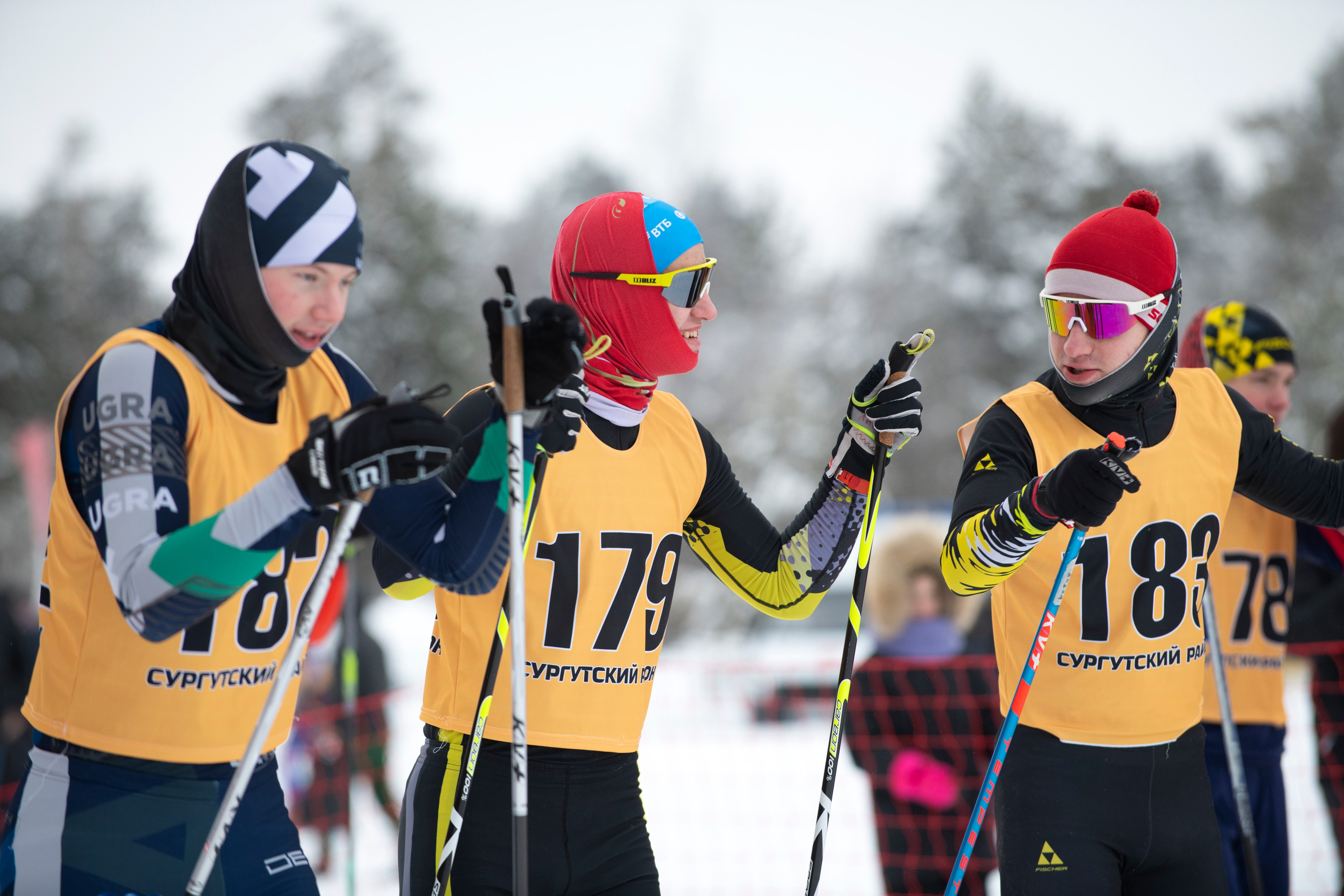 Лыжня России 2025. Репортажный и портретный фотограф Alex Dum