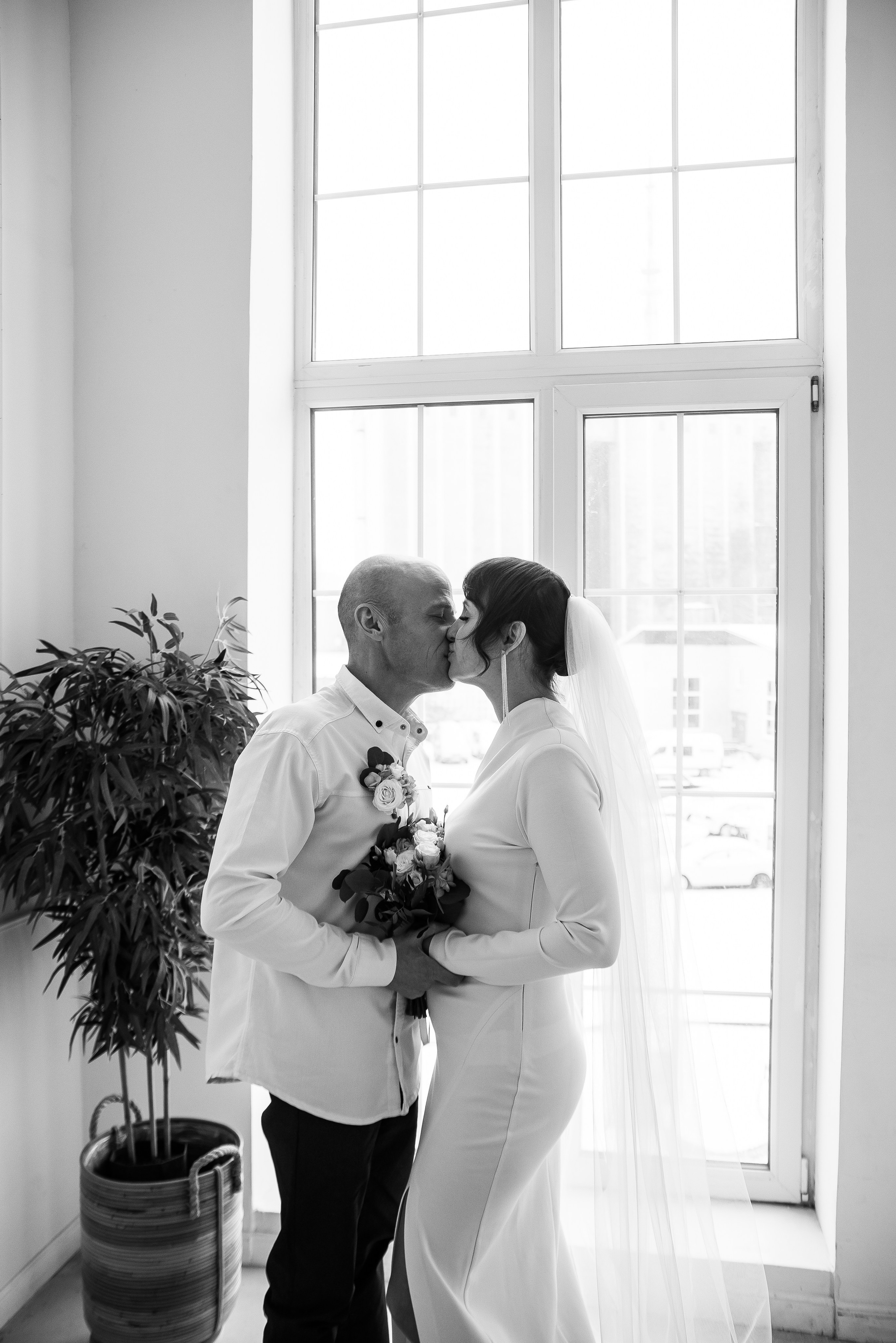 Свадебная фотосессия, 20 лет спустя. Семейный, детский фотограф в Минске Вероника Гапоненко