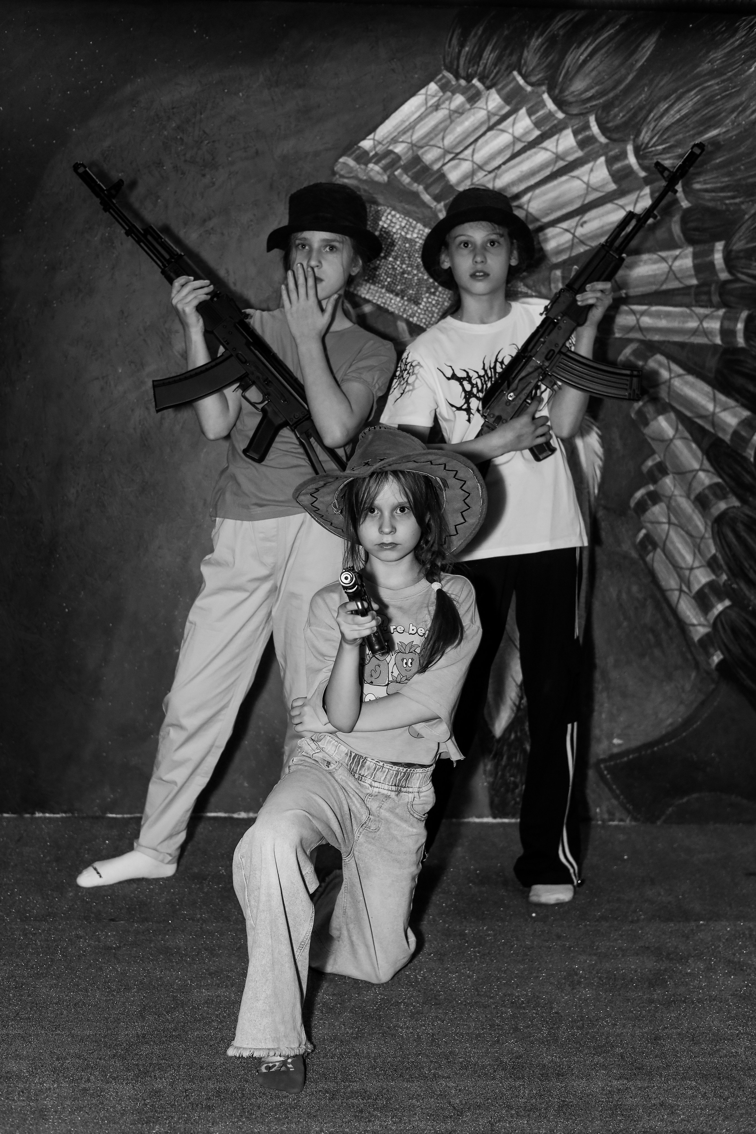 День рождение в стрелковом клубе. Фотограф Надршина Лилия