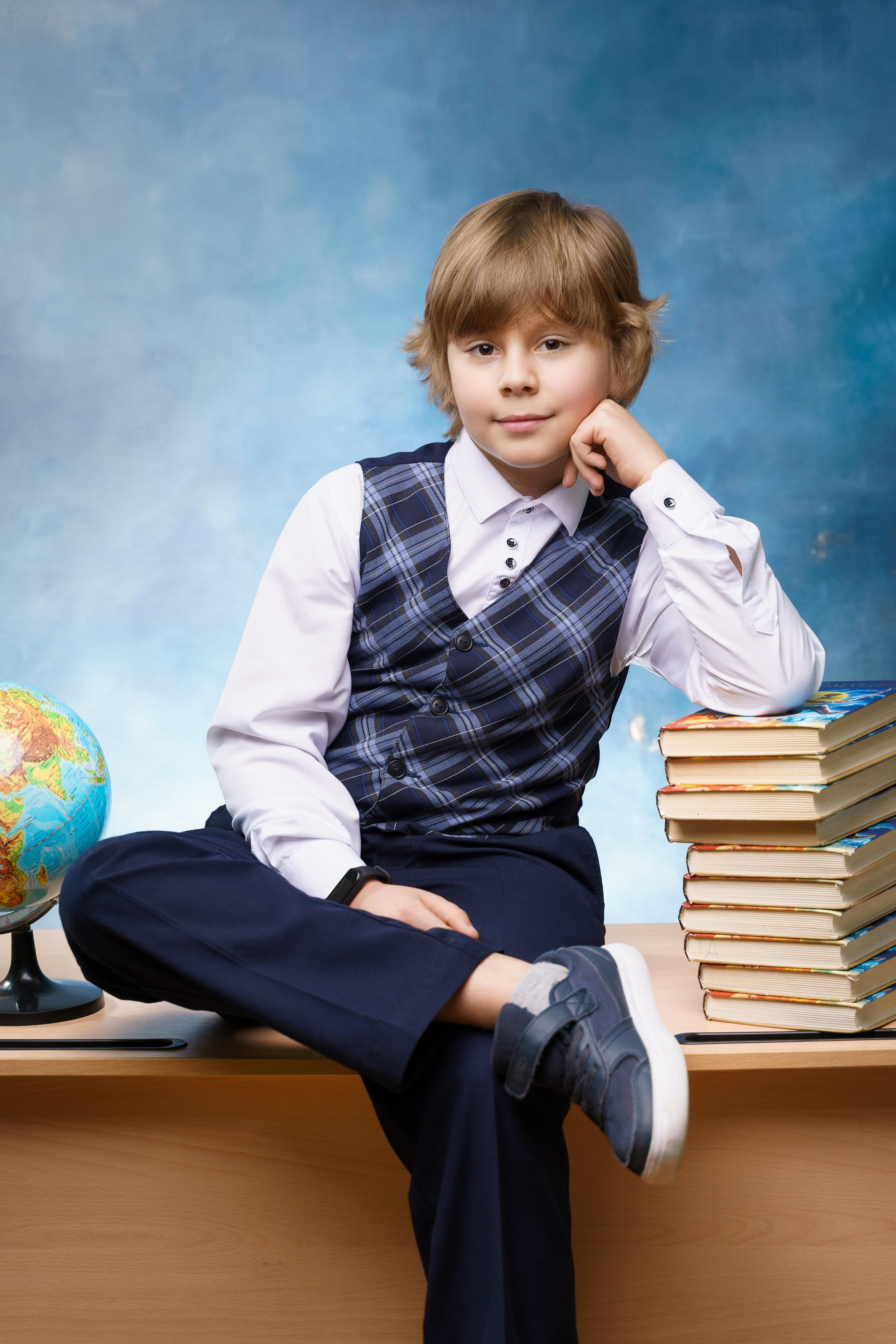 Начальная школа. Выпускные альбомы и фотосессии в Кирове от Протасовой Жени