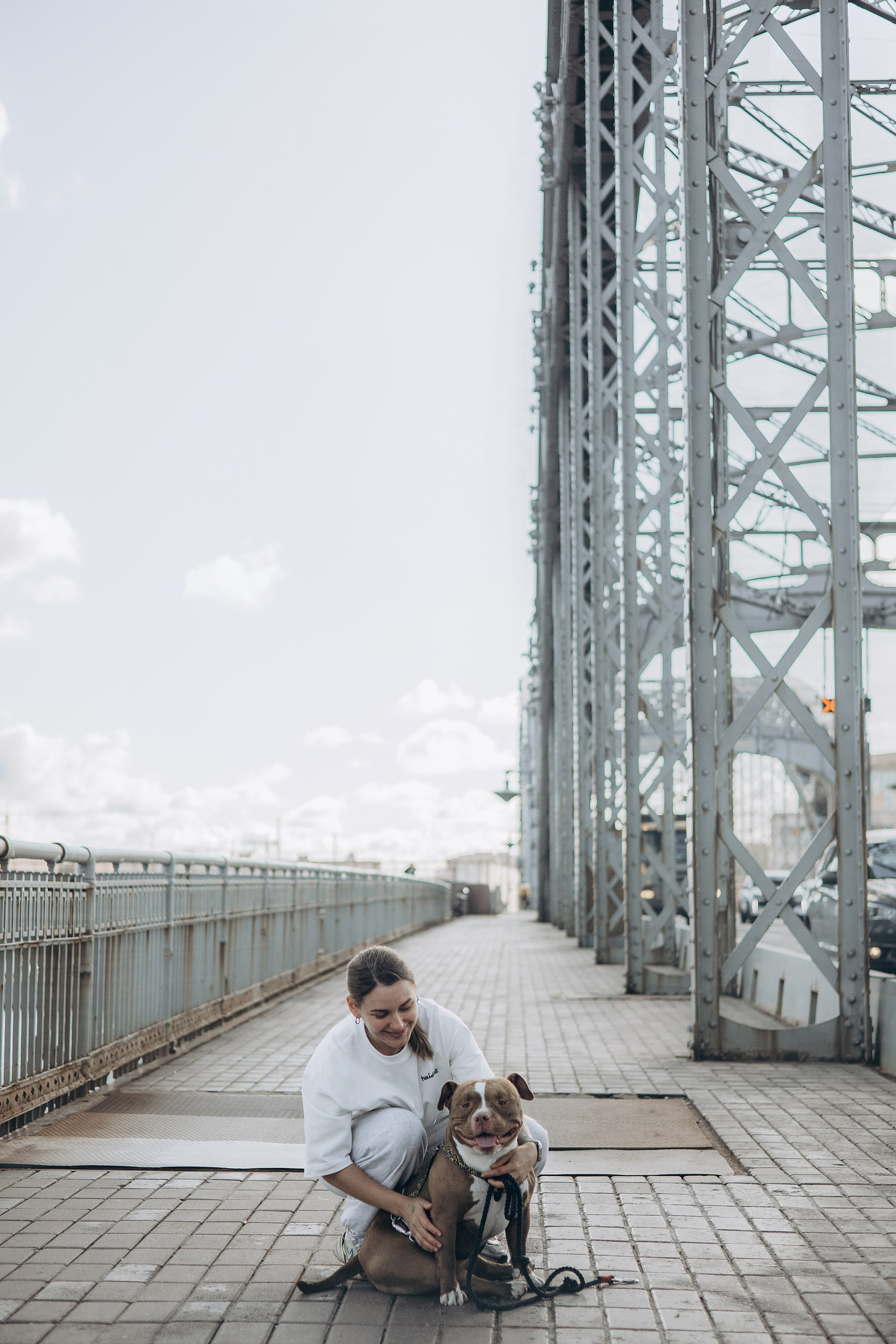 Анжела & Арес. Фотограф — анималист •love-story•|Санкт-Петербург