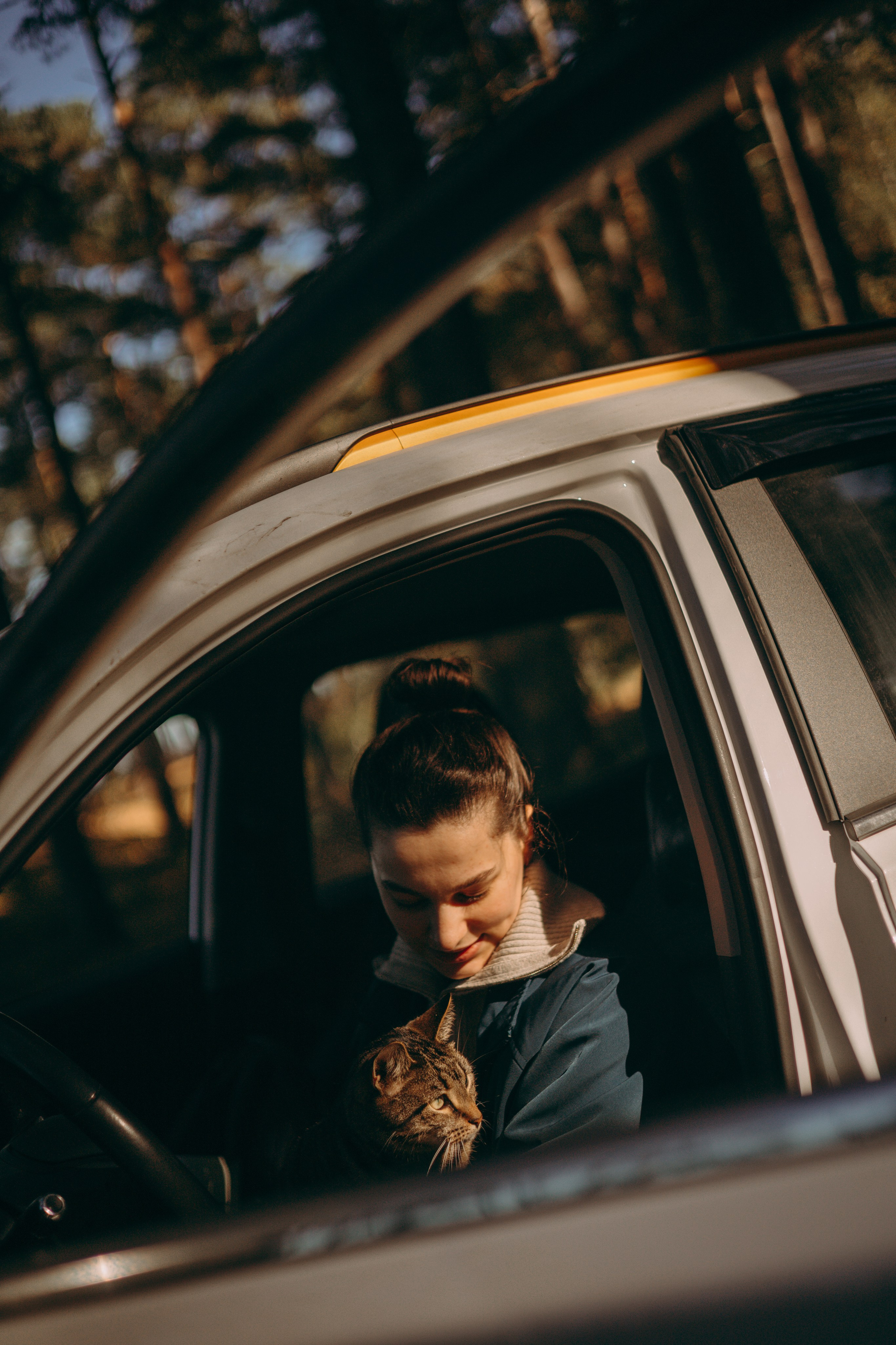 Настя & Айрис. Их глаза-как два огонька в ночи. Фотограф — анималист •love-story•|Санкт-Петербург