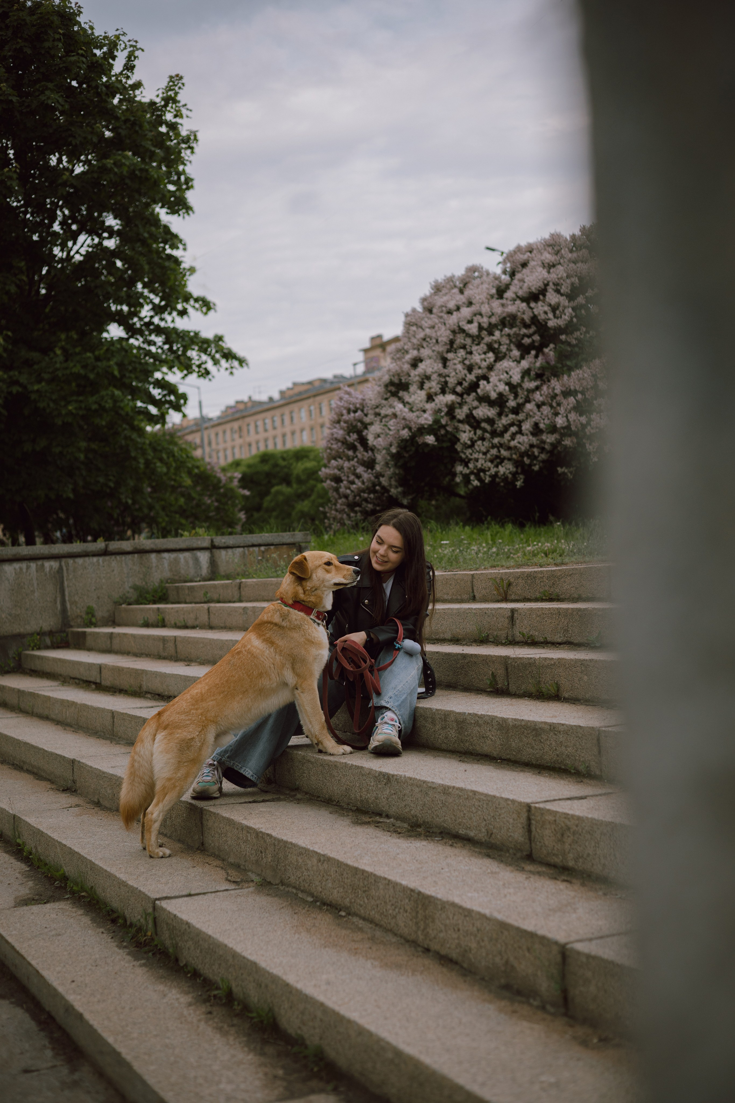 Света и Берт. Фотограф — анималист •love-story•|Санкт-Петербург