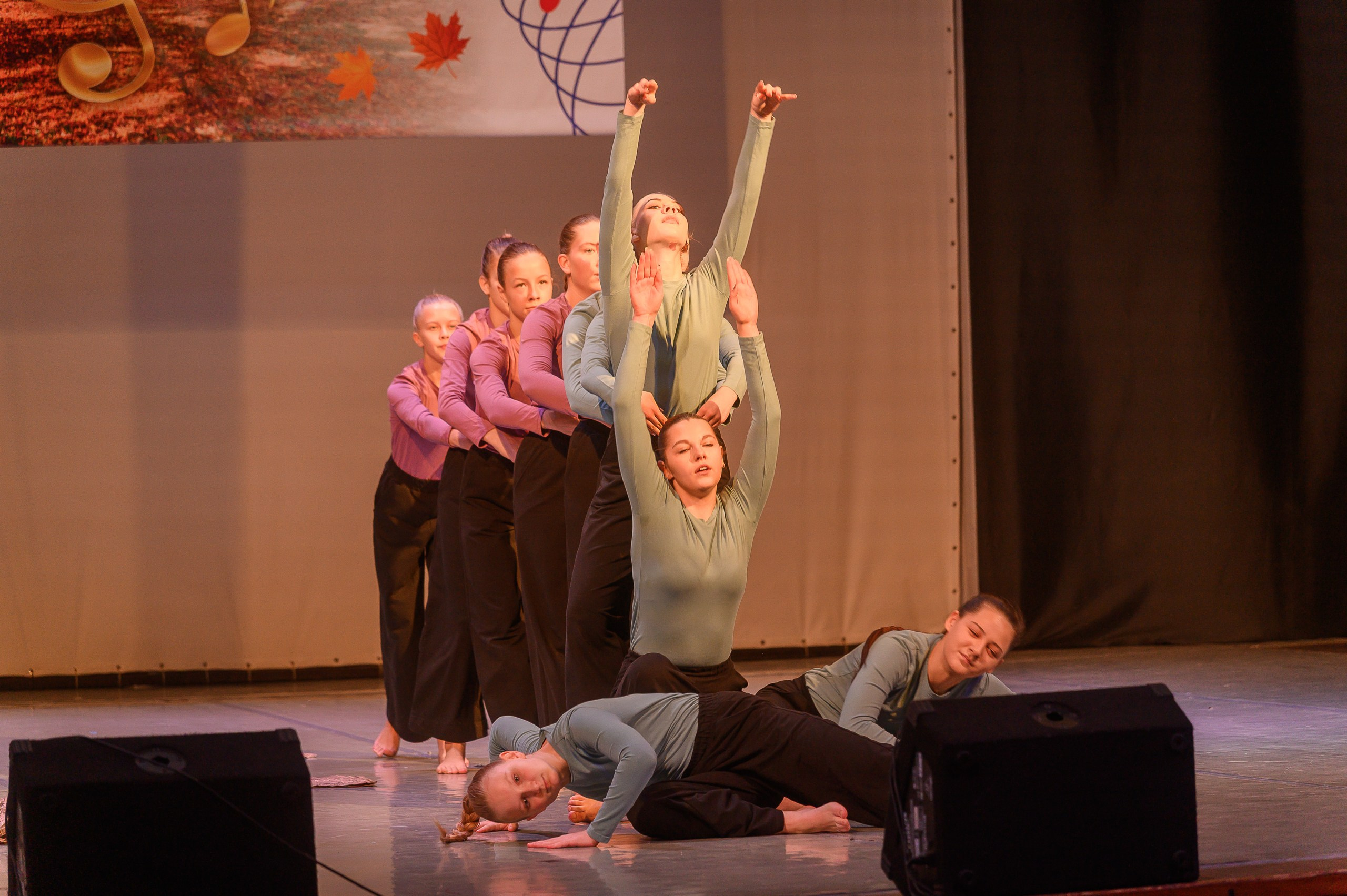 Конкурс «Танцевальная Осень». Фотограф в Кемерово Владислав Шульц