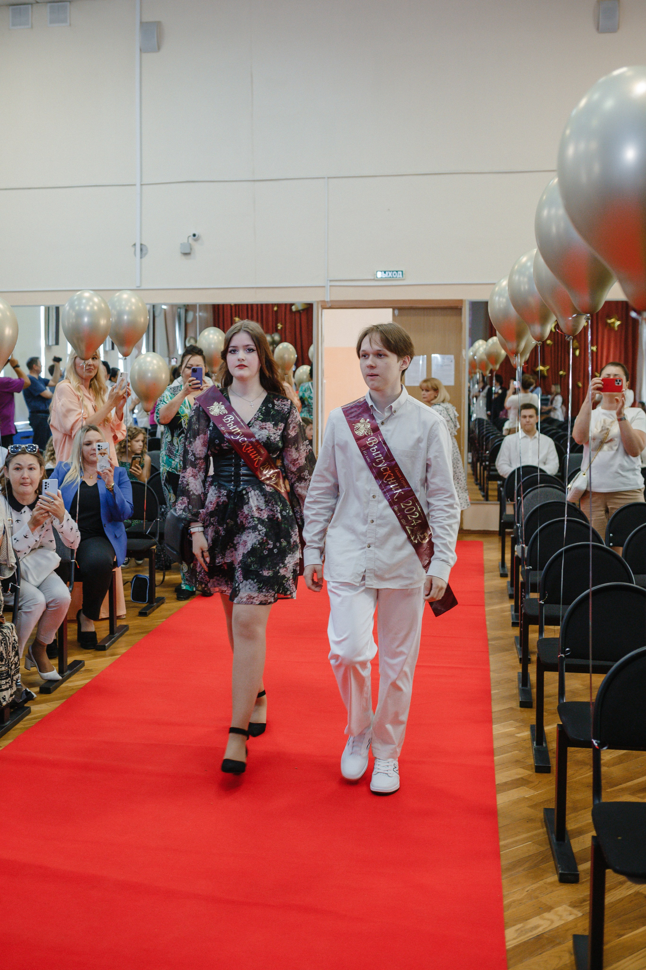 Выпускной 11 класс. Семейный фотограф Николаева Ольга