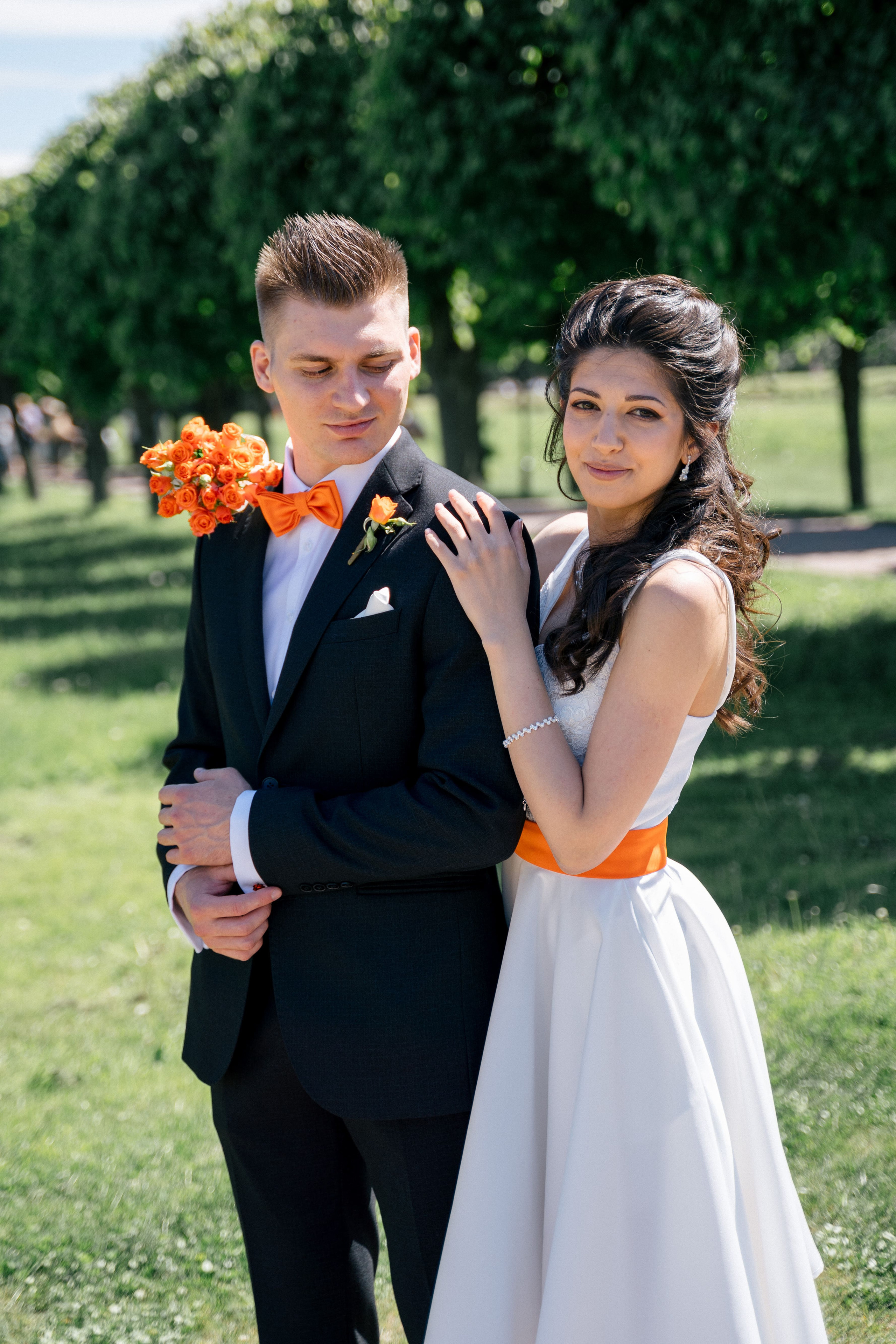 Кирилл и Эльвина. Свадебный и портретный фотограф в Москве Гудумак Евгений