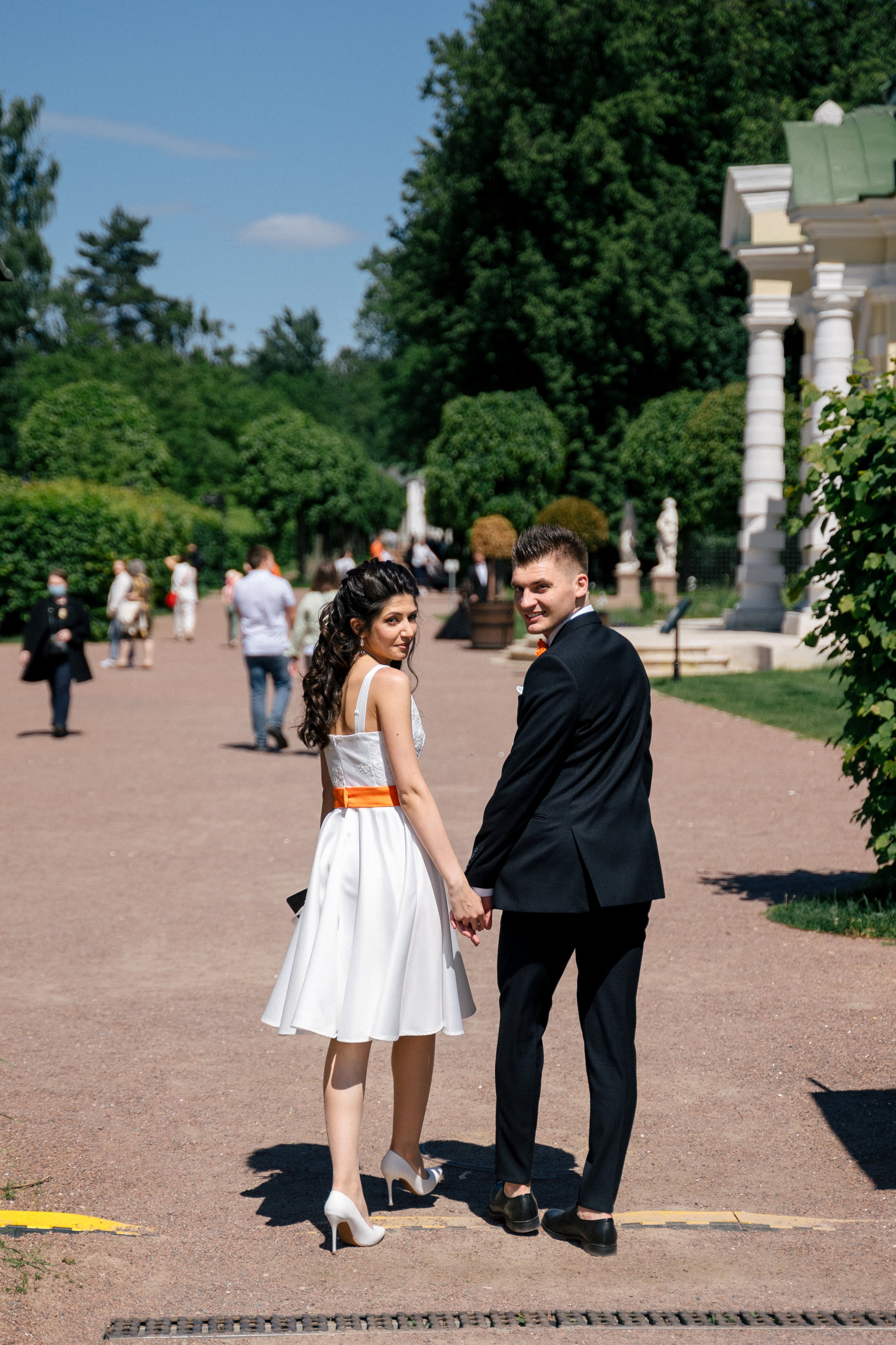 Кирилл и Эльвина. Свадебный и портретный фотограф в Москве Гудумак Евгений