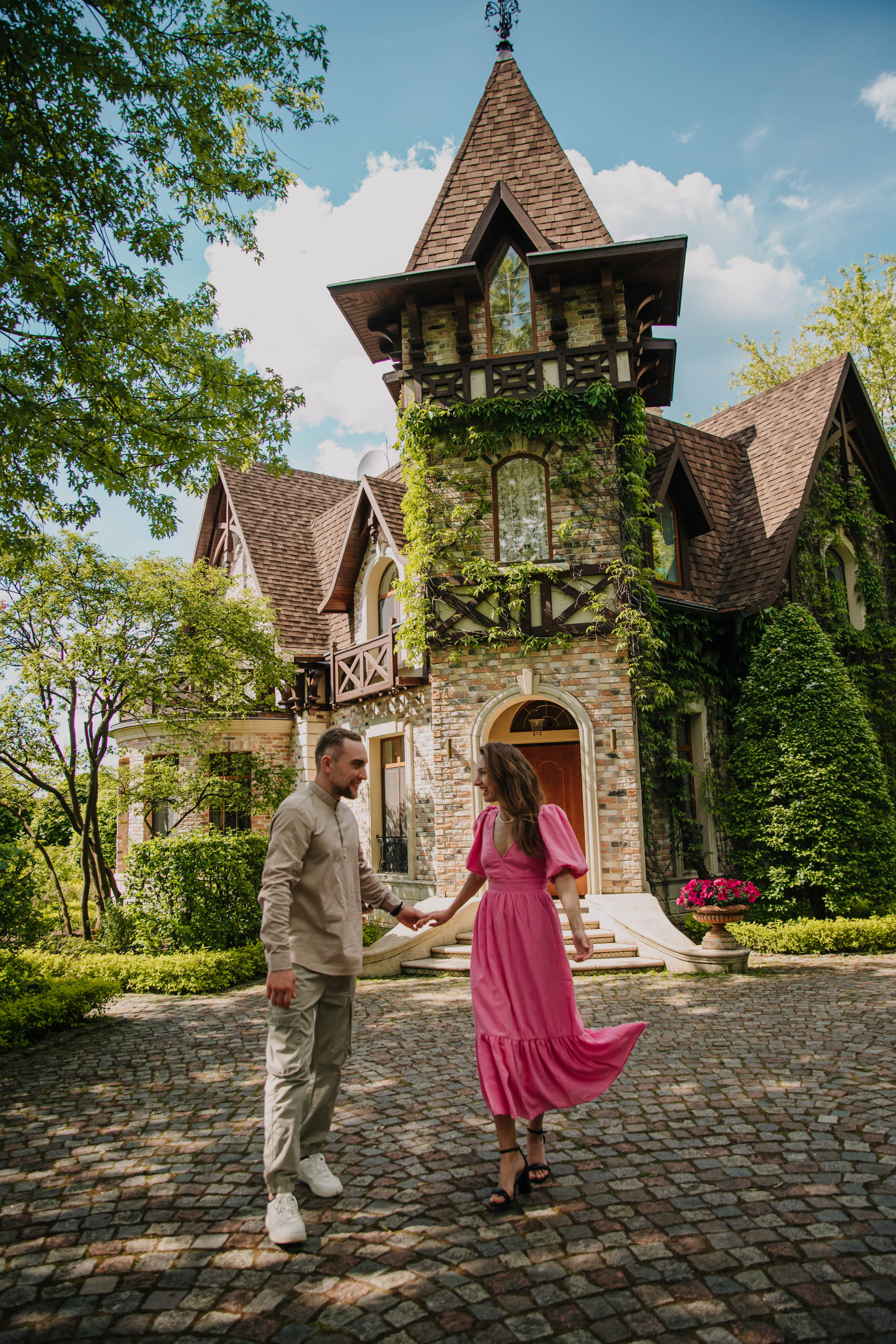 Вячеслав и Анастасия. Фотограф Дарья Маташкова