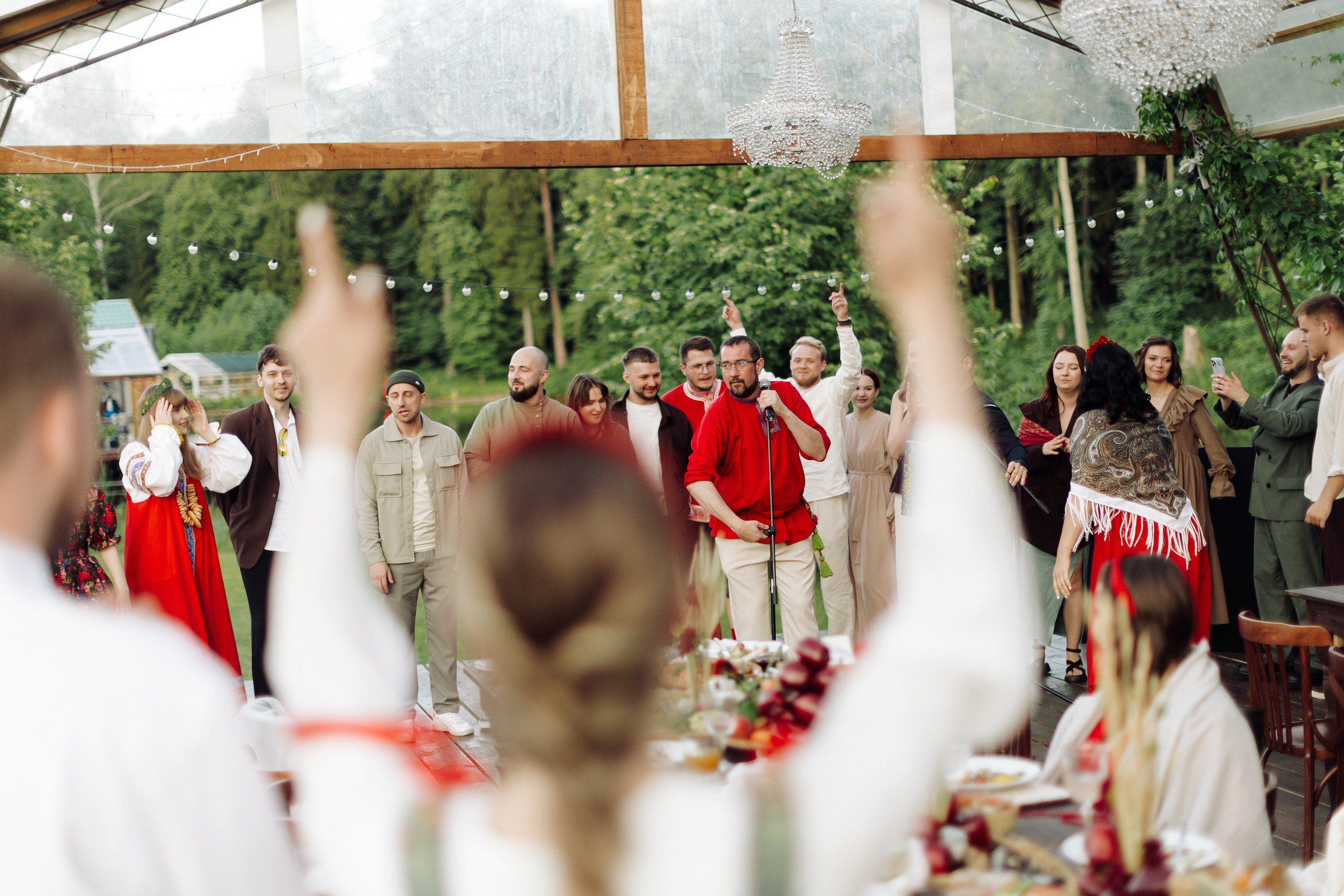 Илья да Вероничка. Свадебный и портретный фотограф в Москве Анна Плавская