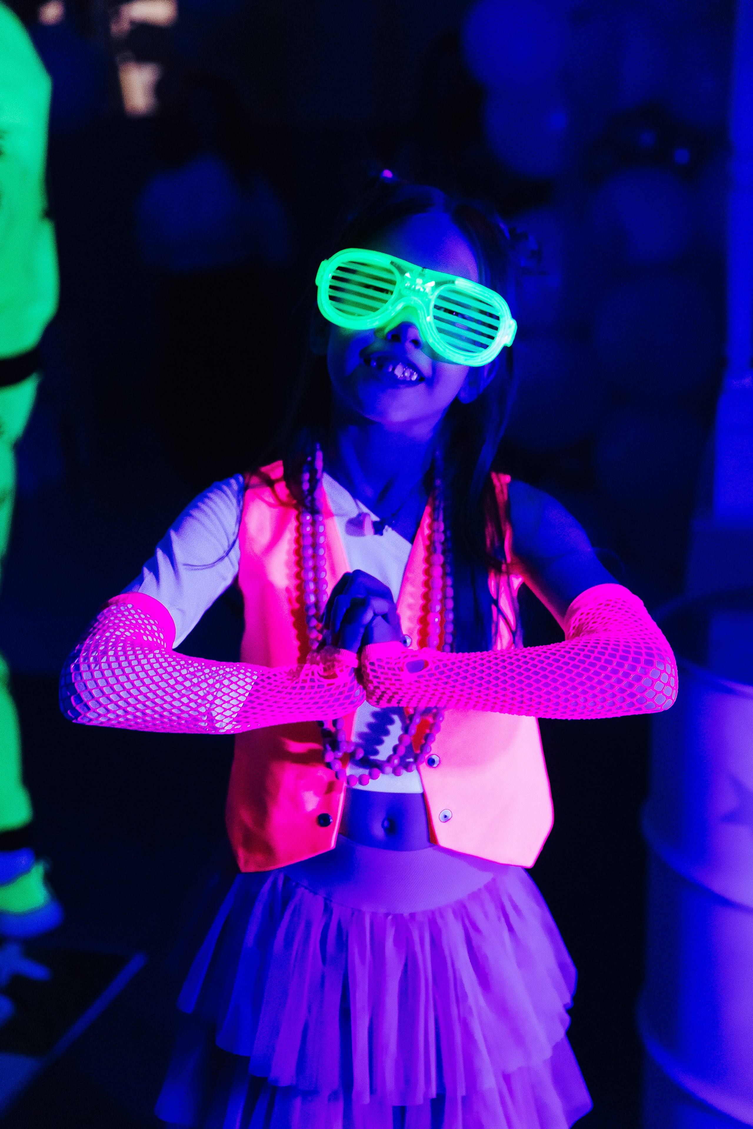 Неоновая вечеринка. Фотограф в Красноярске Любовь Малеева