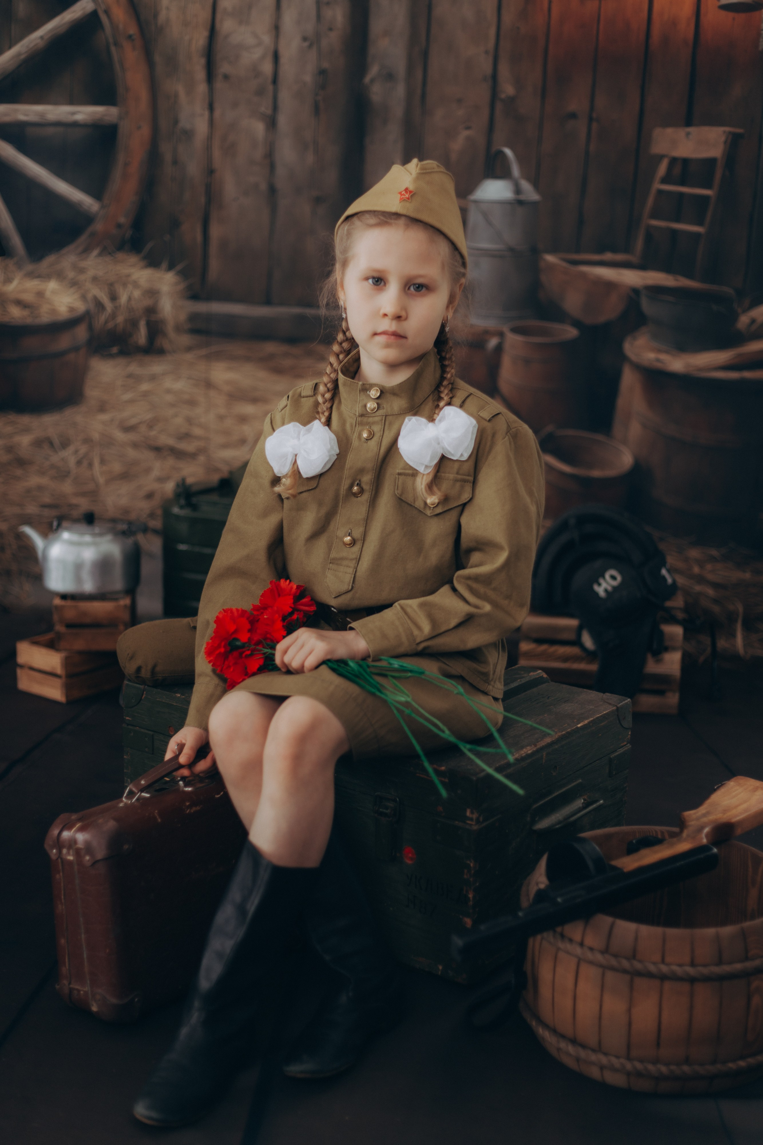 9 Мая. Семейный фотограф в г. Белгороде Ангелина Прокопенко