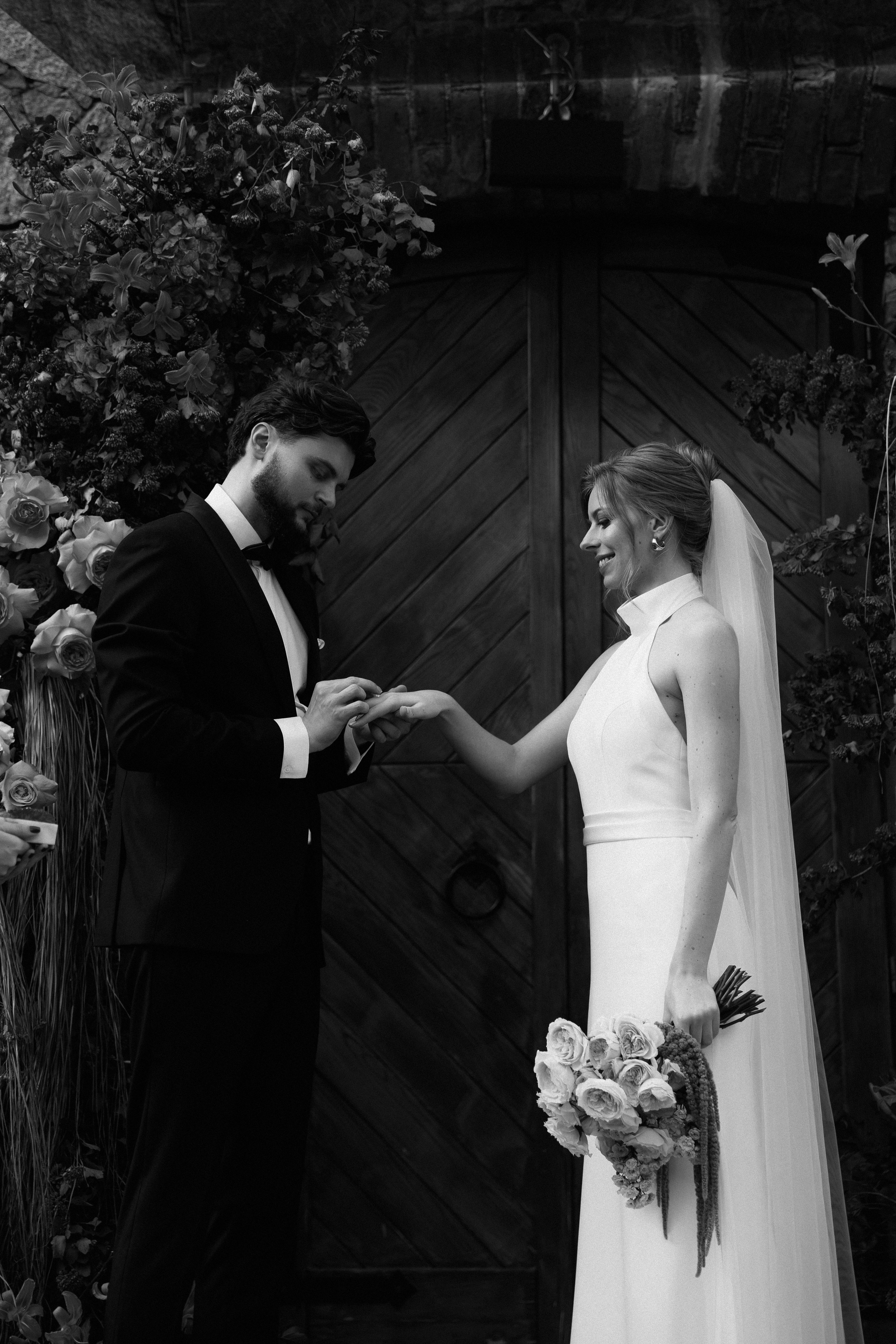 Anna & Alex film/digital Dwor Staiki. Свадебный фотограф Кристина Винокурова