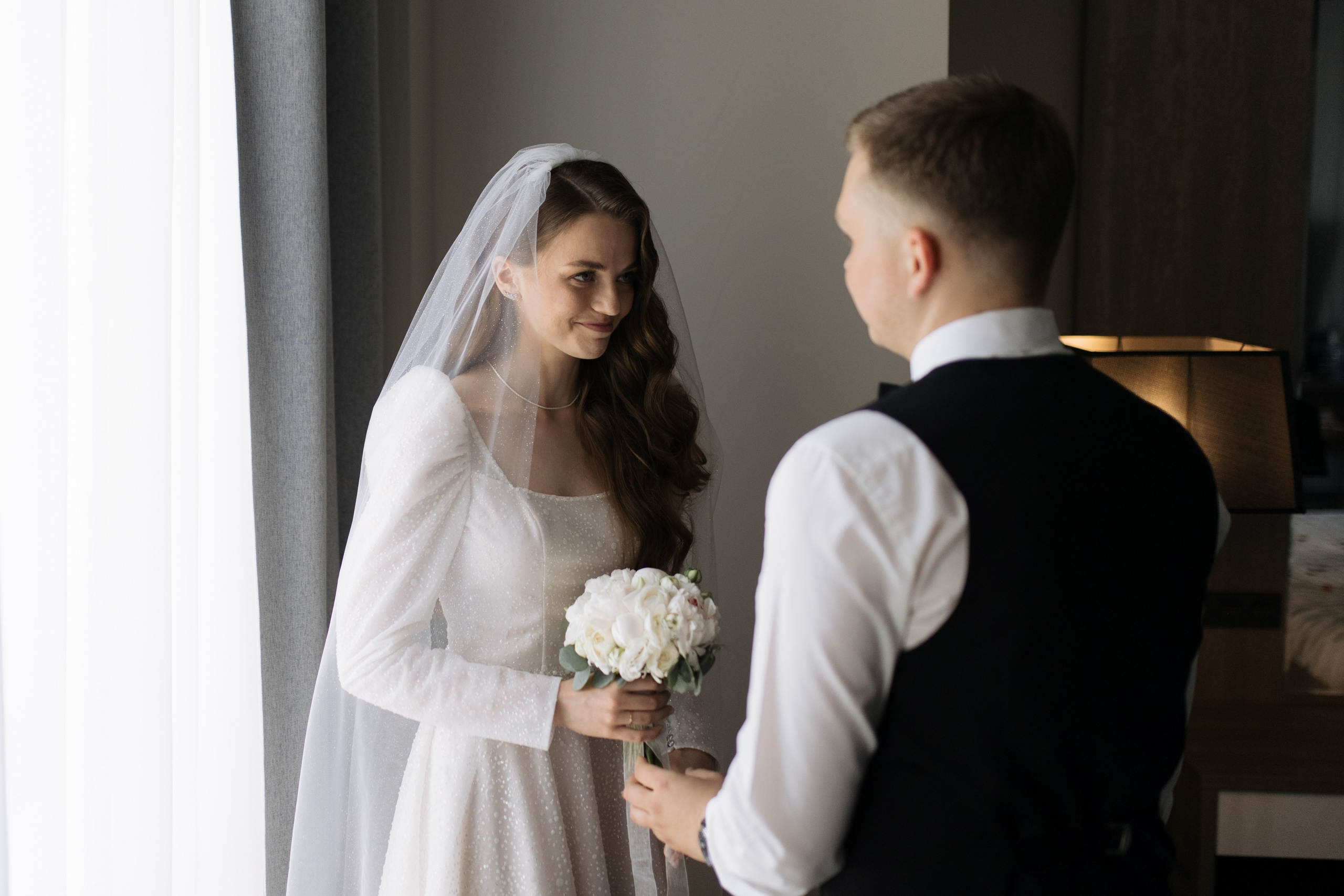 Олечка и Вова. Свадебный и портретный фотограф Екатерина Моргунова