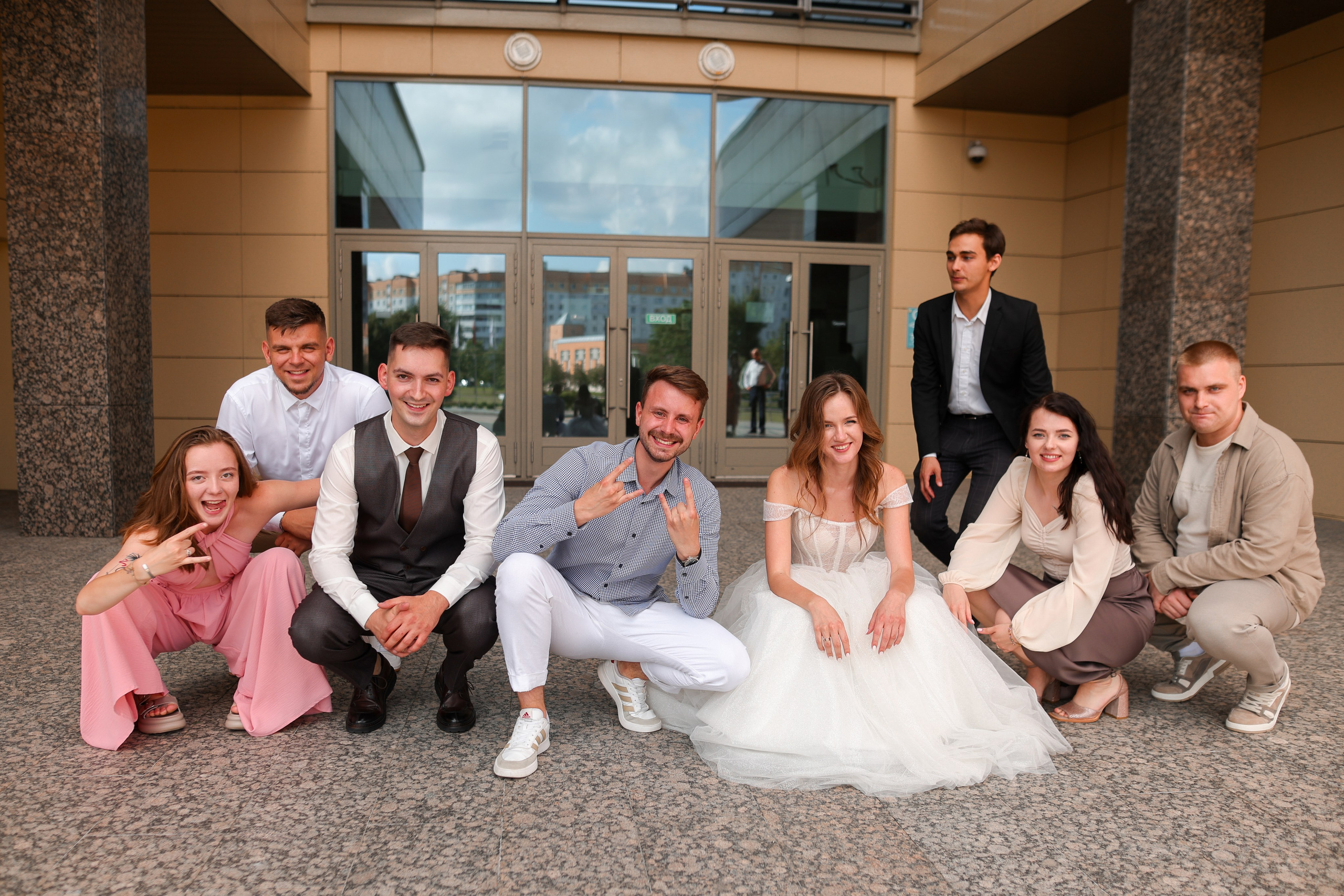 Ксюша и Максим. Свадебный фотограф Беларусь Ольга Козыренко