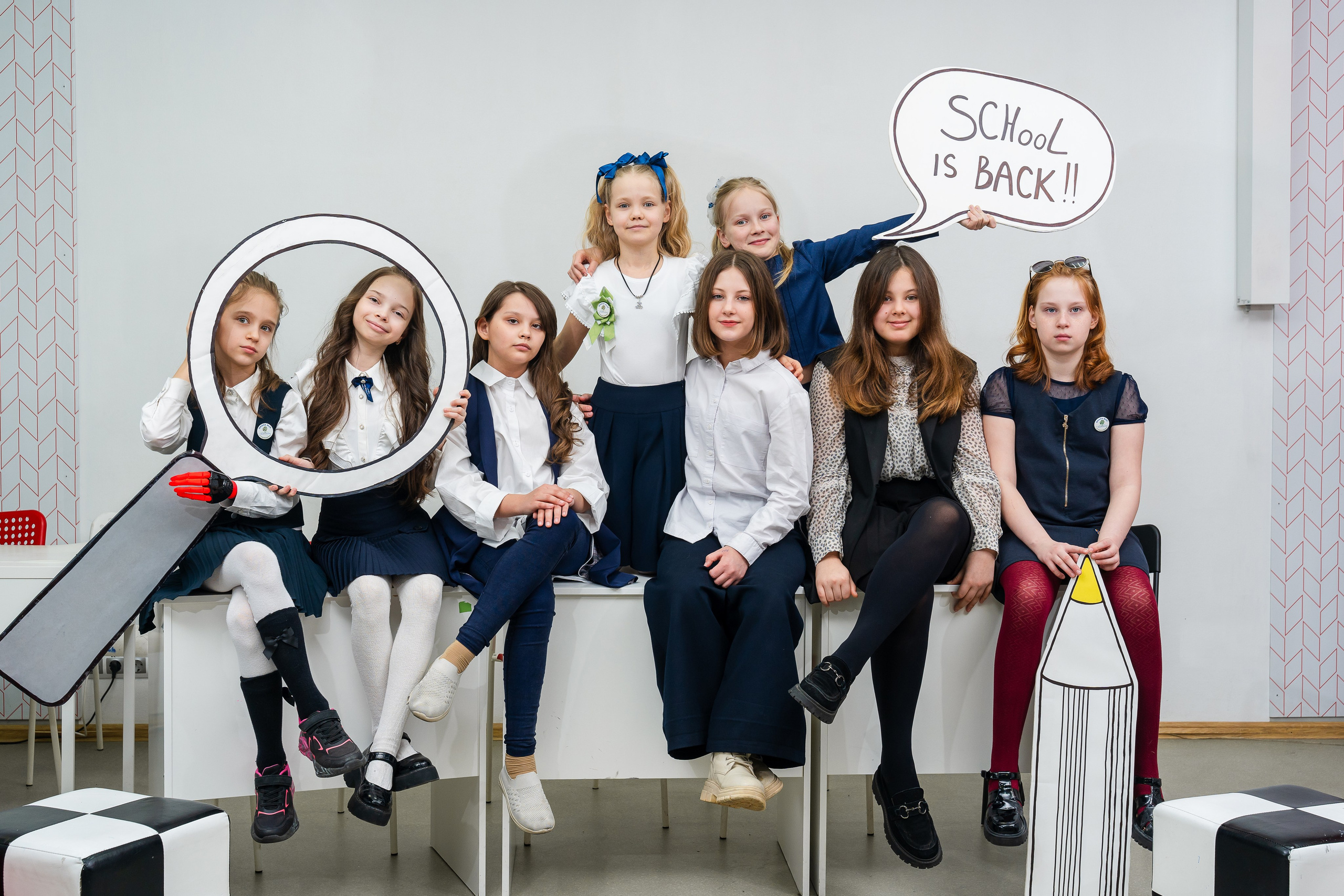 Фотоальбом Супер 4 разворота. Фотограф в детский сад в Екатеринбурге, выпускные альбомы Юлия Умерова