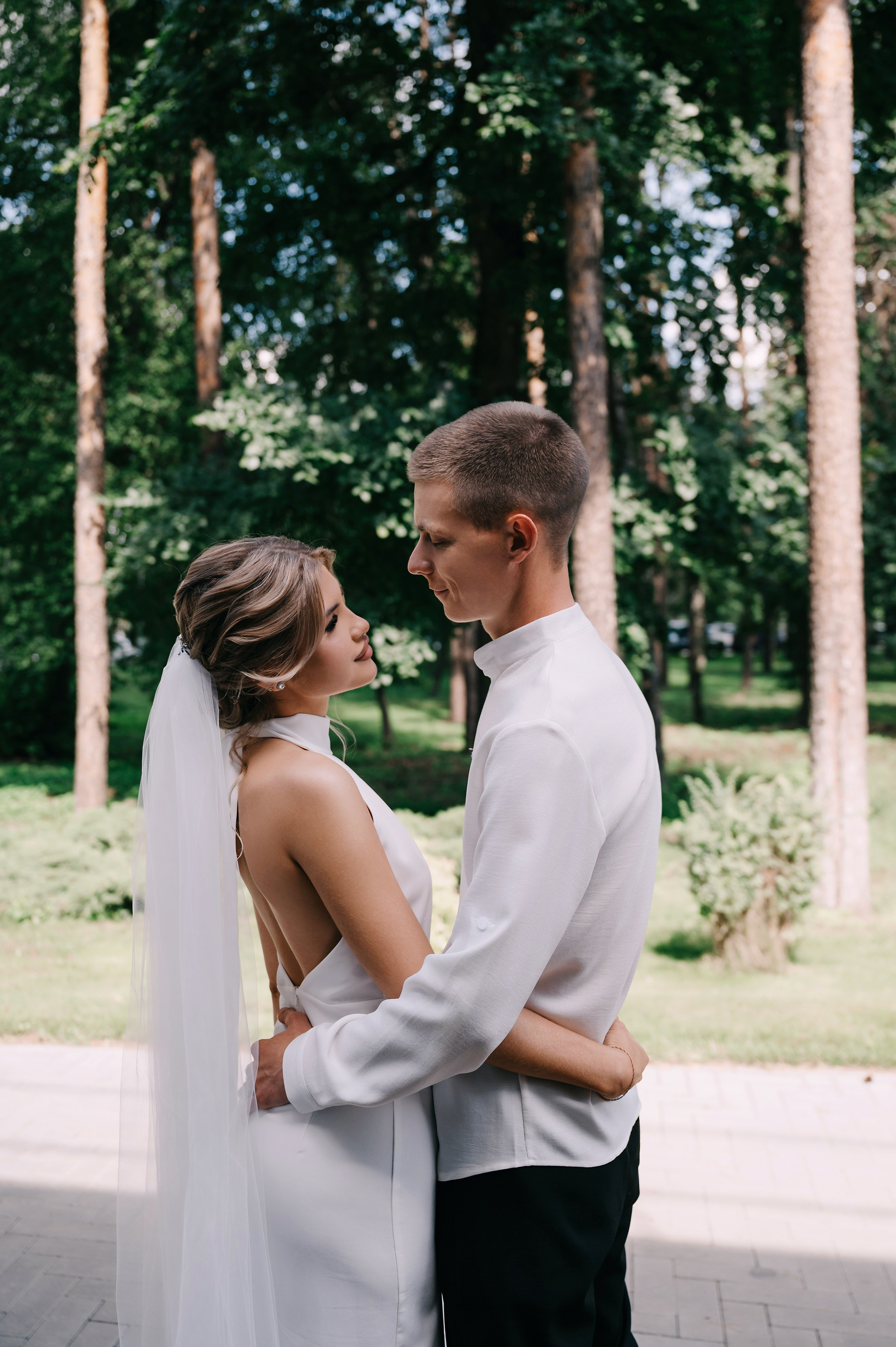 Даниил и София. Свадебный фотограф Марина Жемчужникова в Москве и в Белгороде