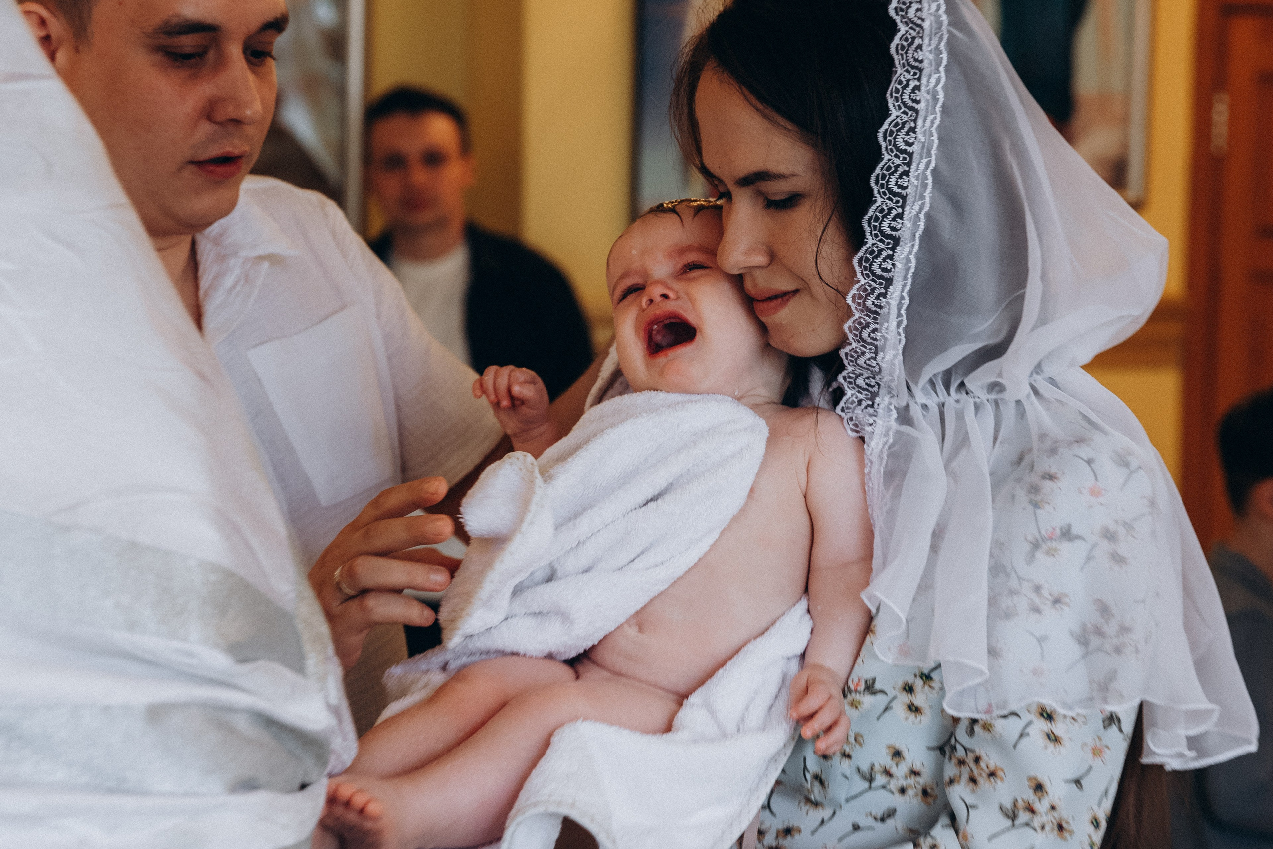 Крестины Вероники. Семейный фотограф документалист в Пензе Лопатинская Татья