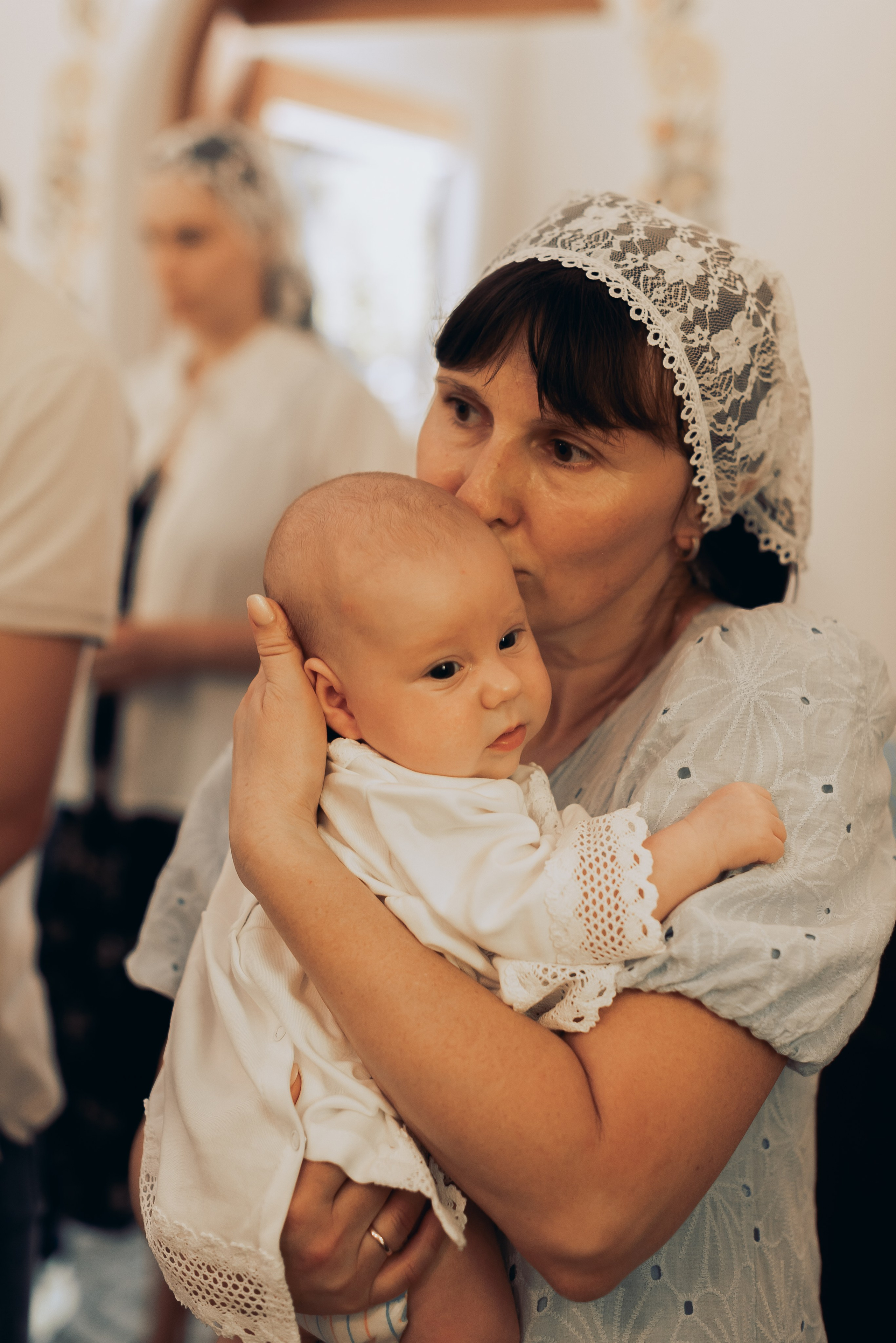 Крещение Евы. Фотограф Татьяна Иванчикова