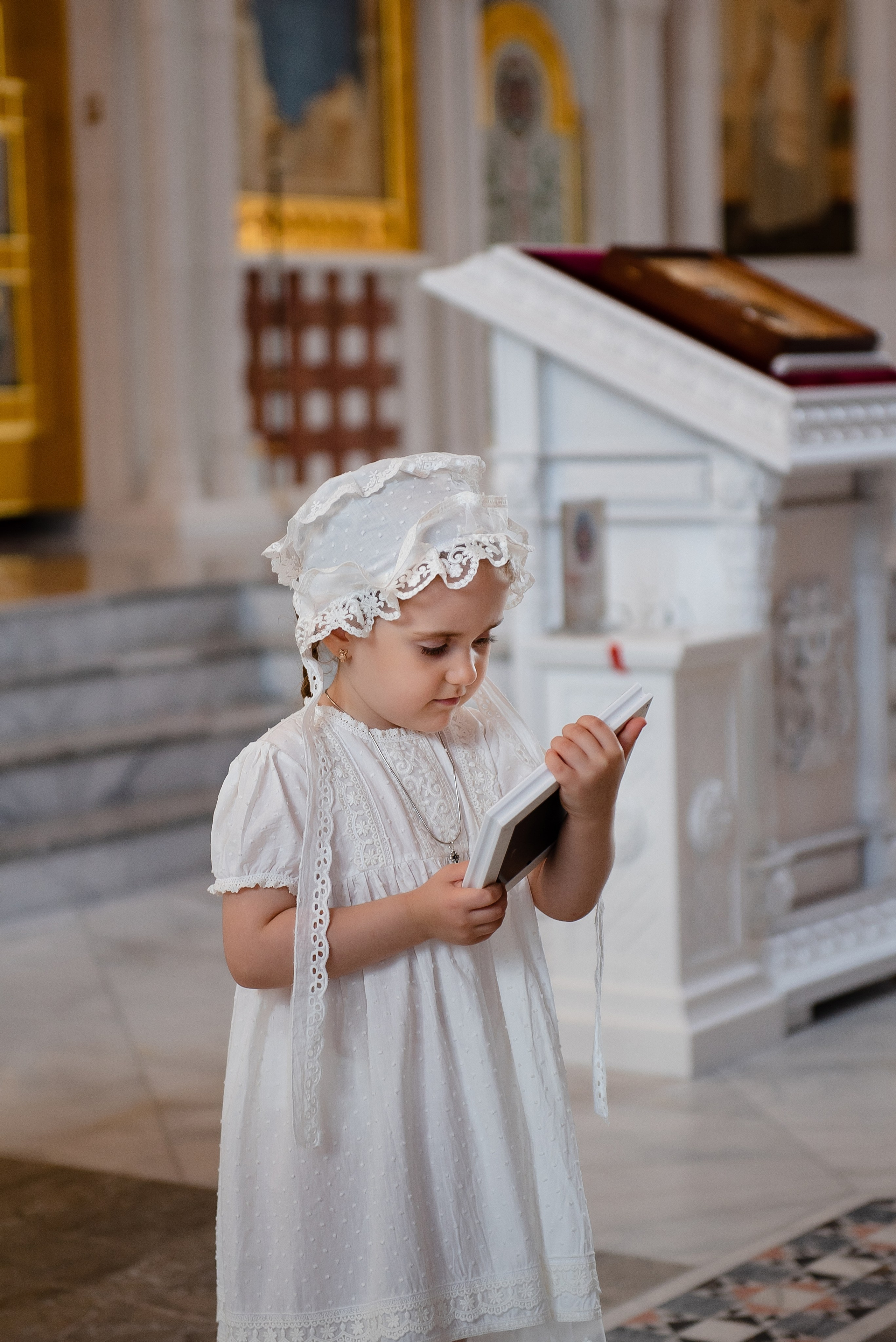 Крещение Марии. Фотограф Татьяна Иванчикова