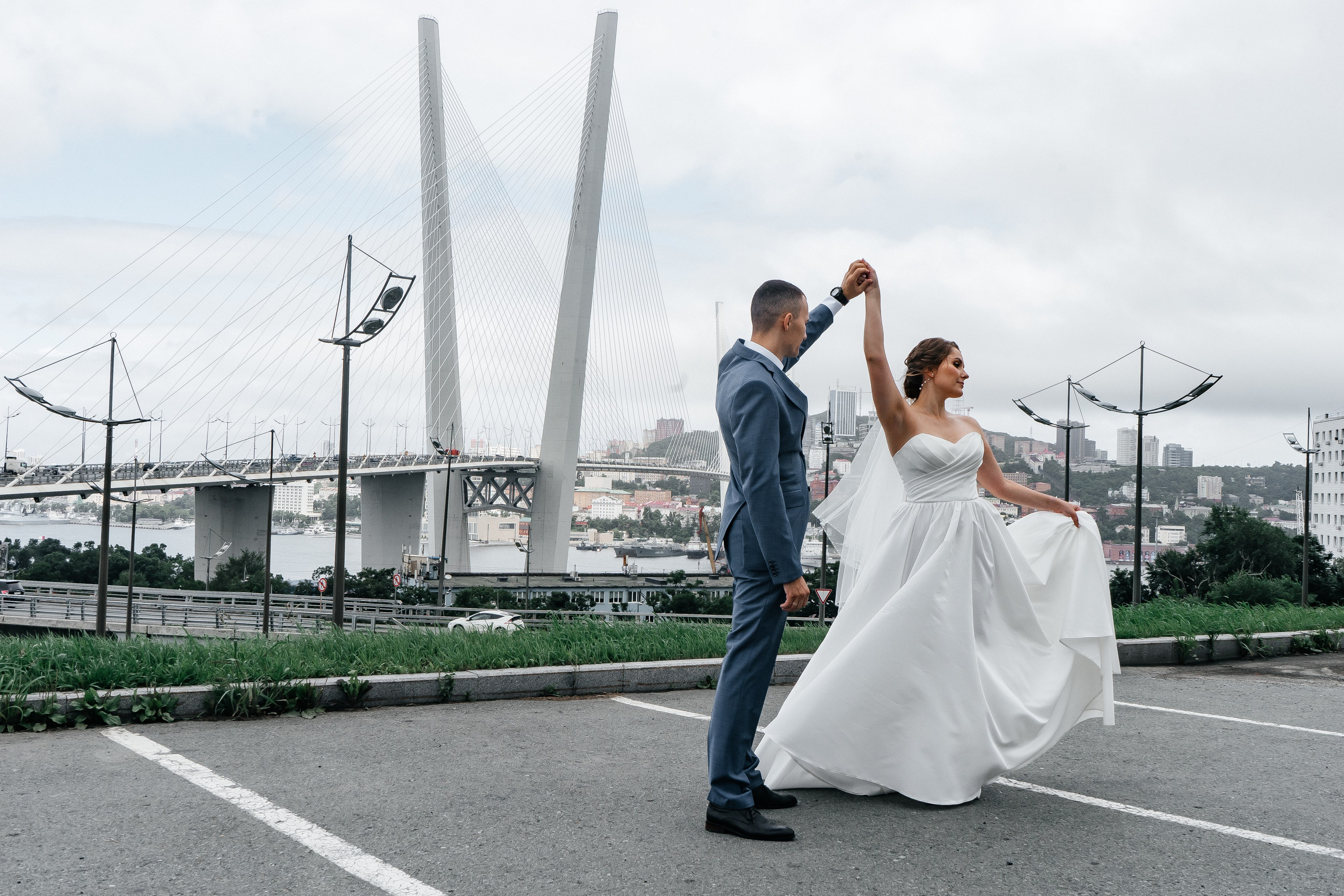 Мария и Михаил. Свадебный и семейный фотограф во Владивостоке Александра Глускер