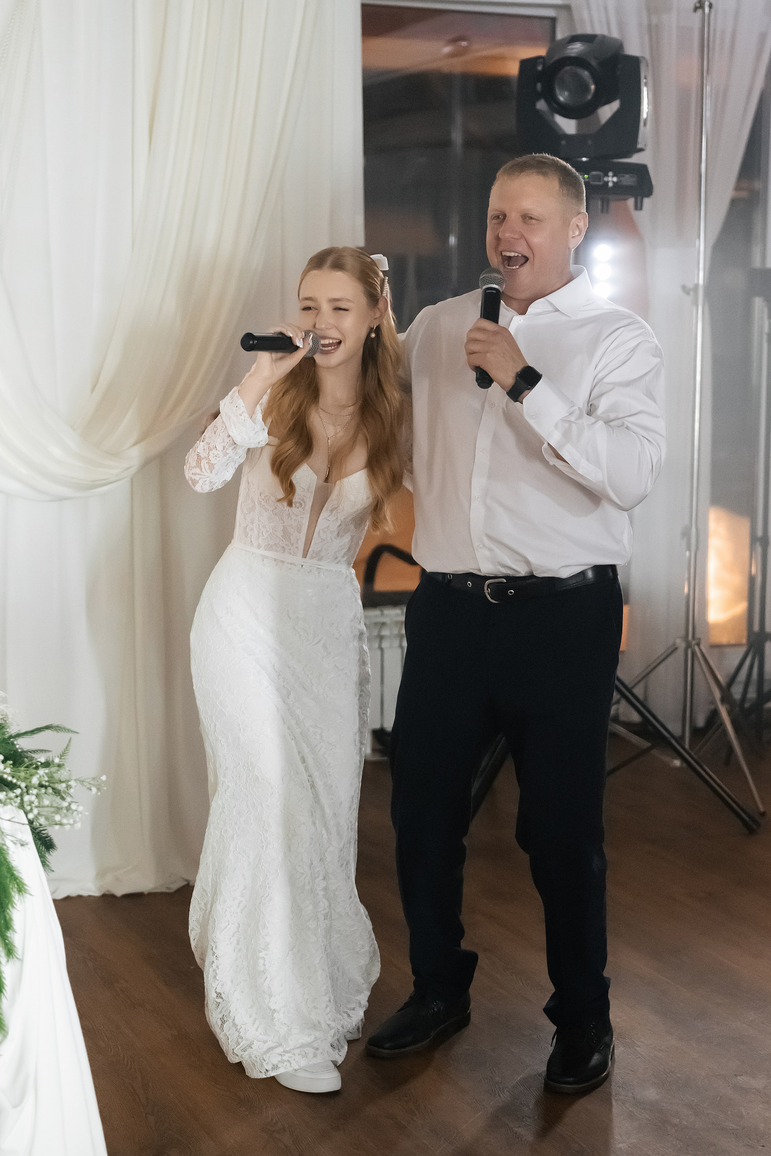 Свадебная фотосессия Полины и Евгения