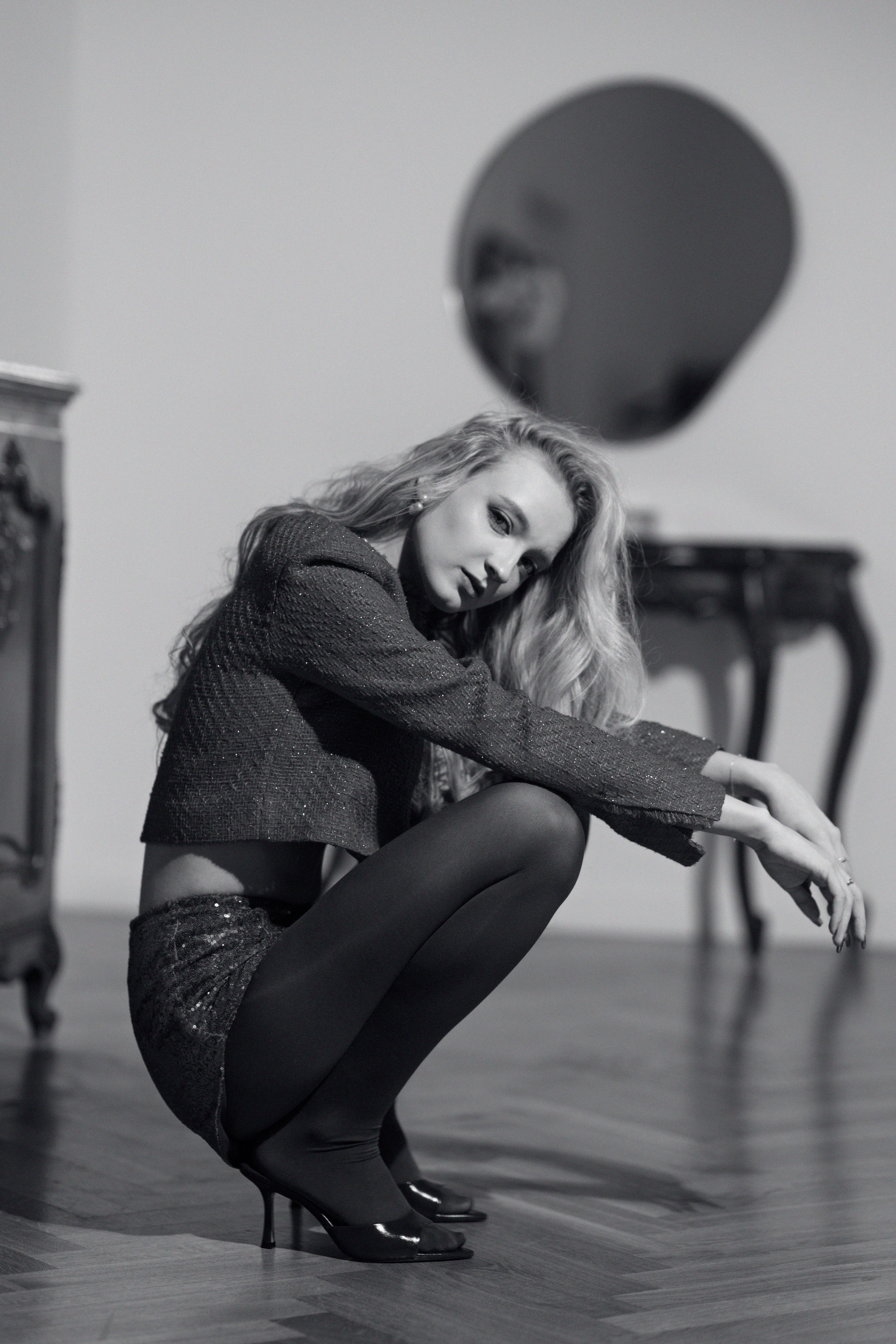 Будуарная фотосессия в студии. Семейный и портретный фотограф в Москве Елена Флегант