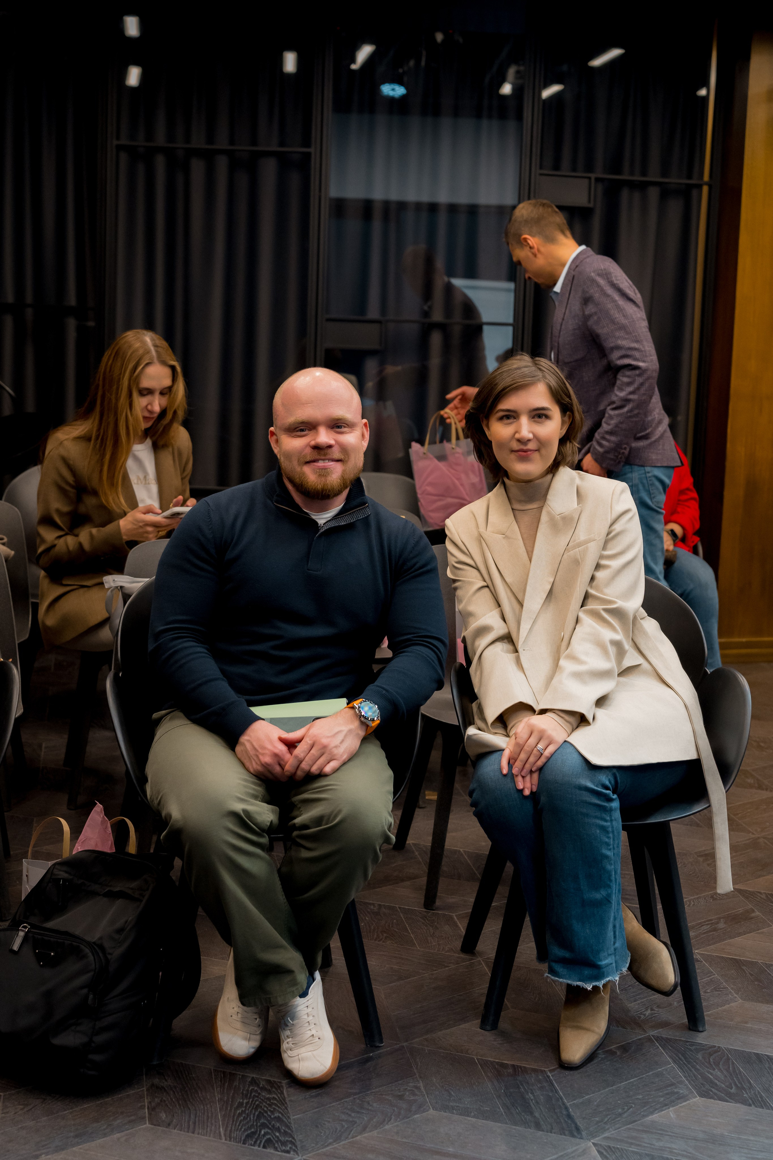 Конференция Инвитро. Анастасия Чиркова, Фотограф Москва