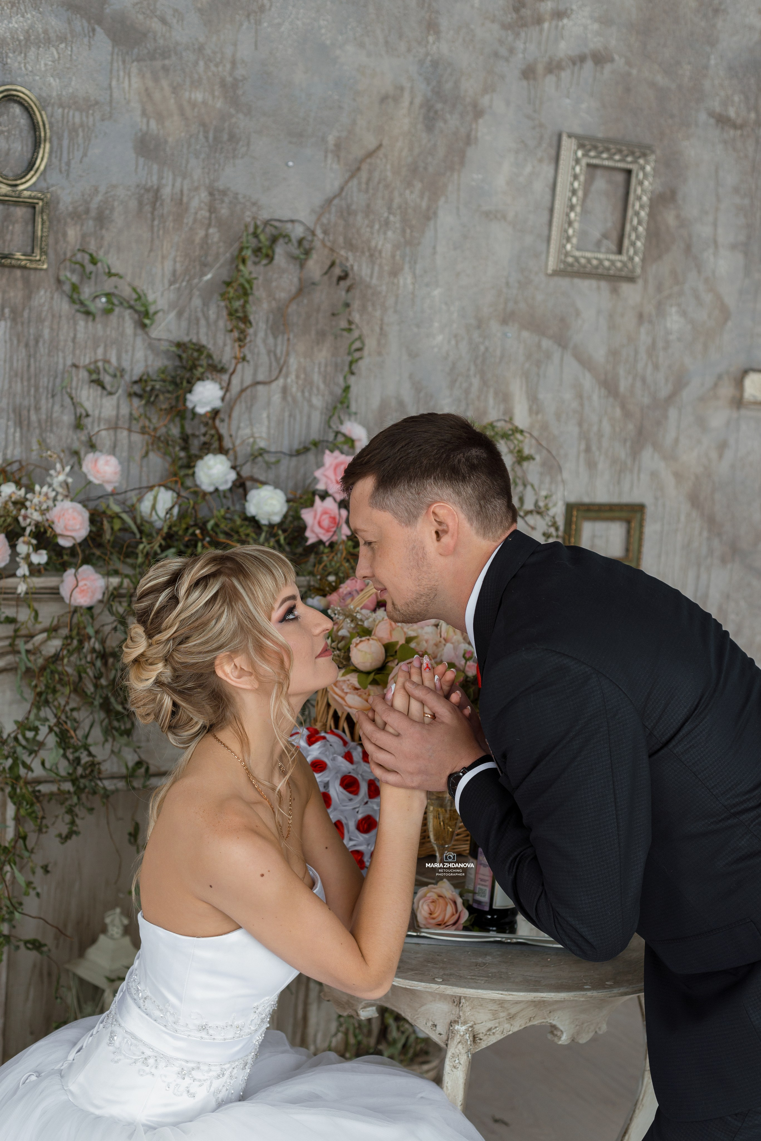 Фотограф Мария Жданова. Свадебная фотосъемка Губкин