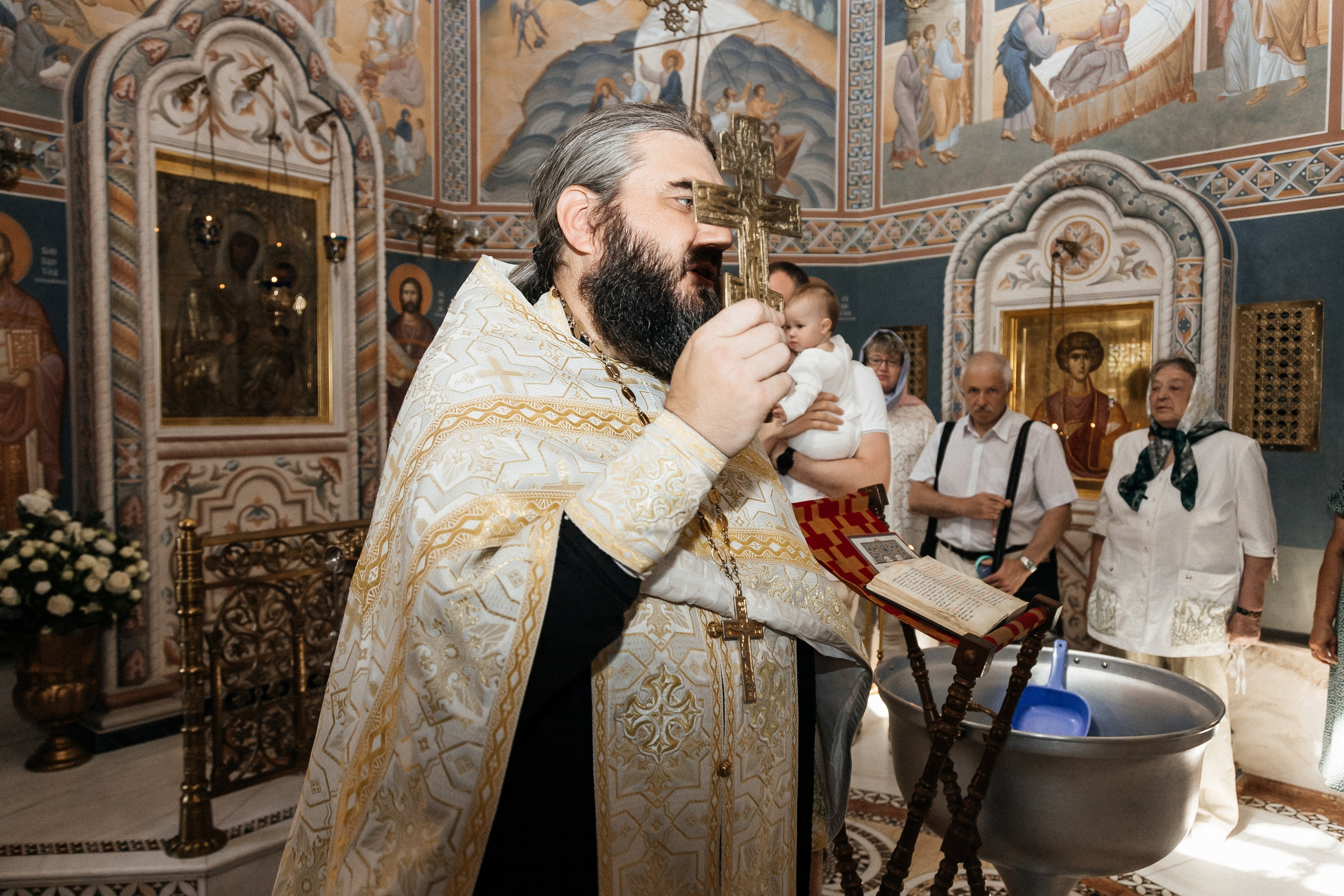 Крещение/2025. Свадебный и семейный фотограф в Екатеринбурге