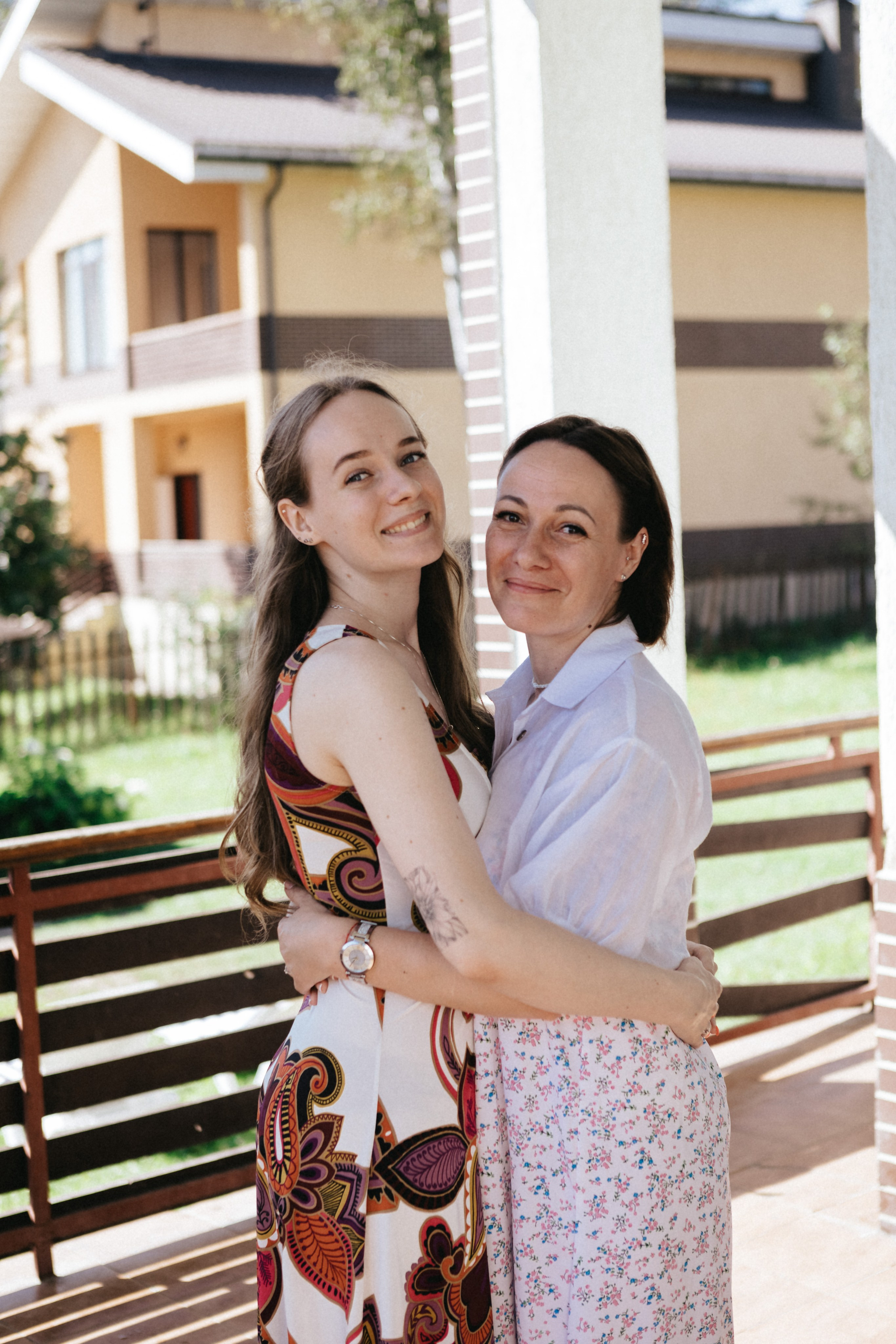 Лиза и Сережа. Роспись и тусовка в коттедже. Свадебный и портретный фотограф в Москве Анастасия Масюк