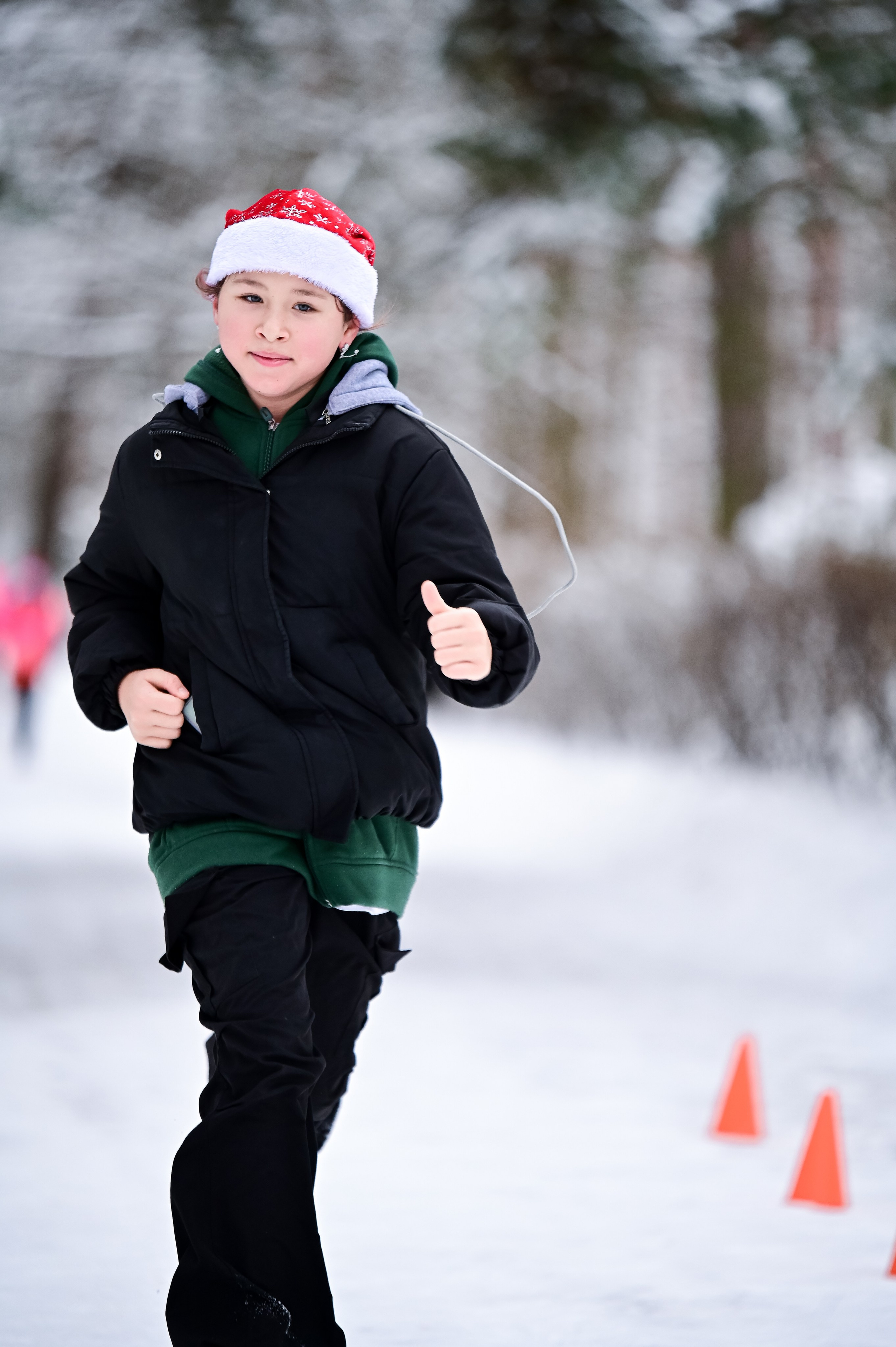 Новогодний S95 Кузьминки (01.01.25). Фотограф | Ирина Гамзинова | Москва