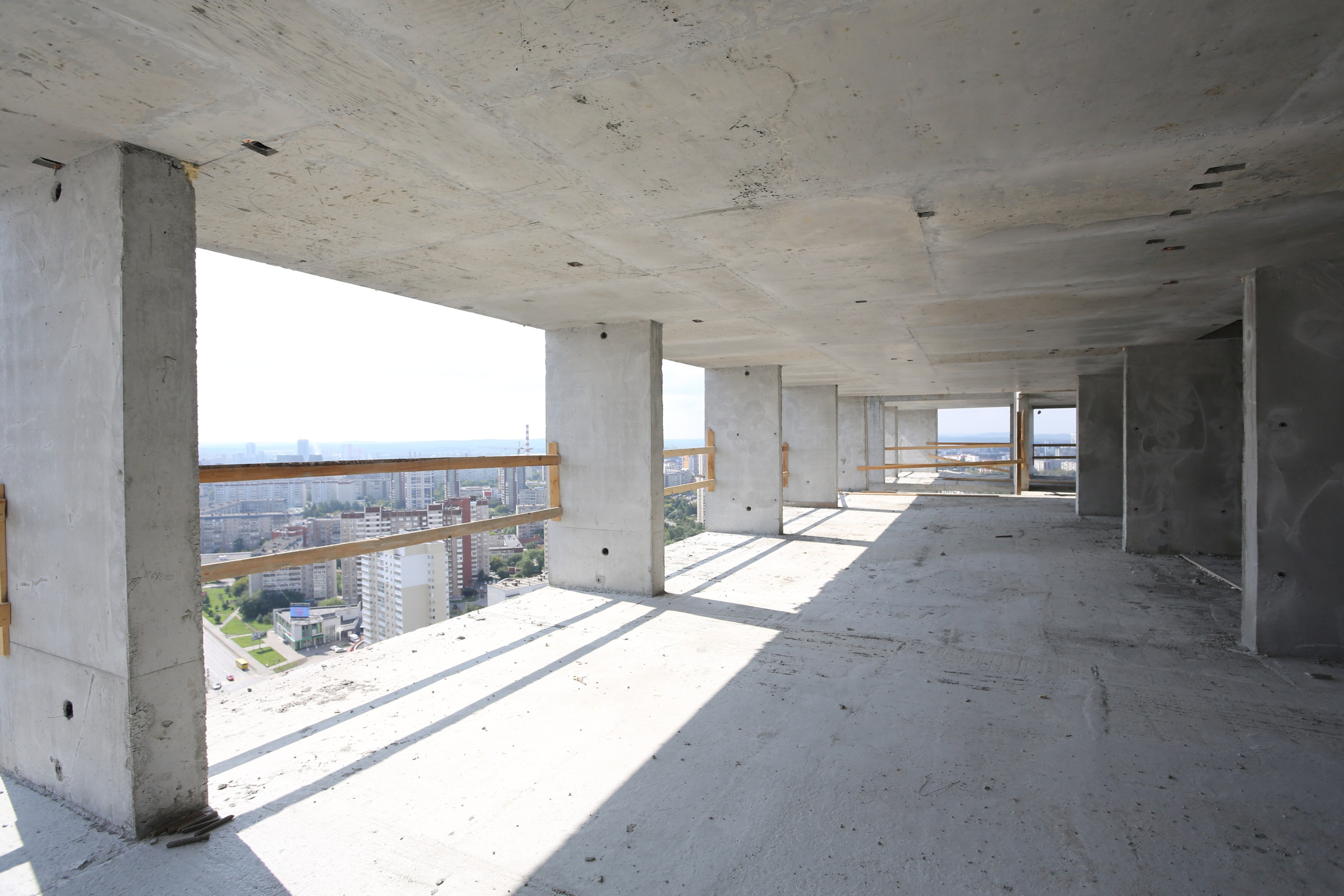 Строительство. Фотограф Алексей Зарецкий