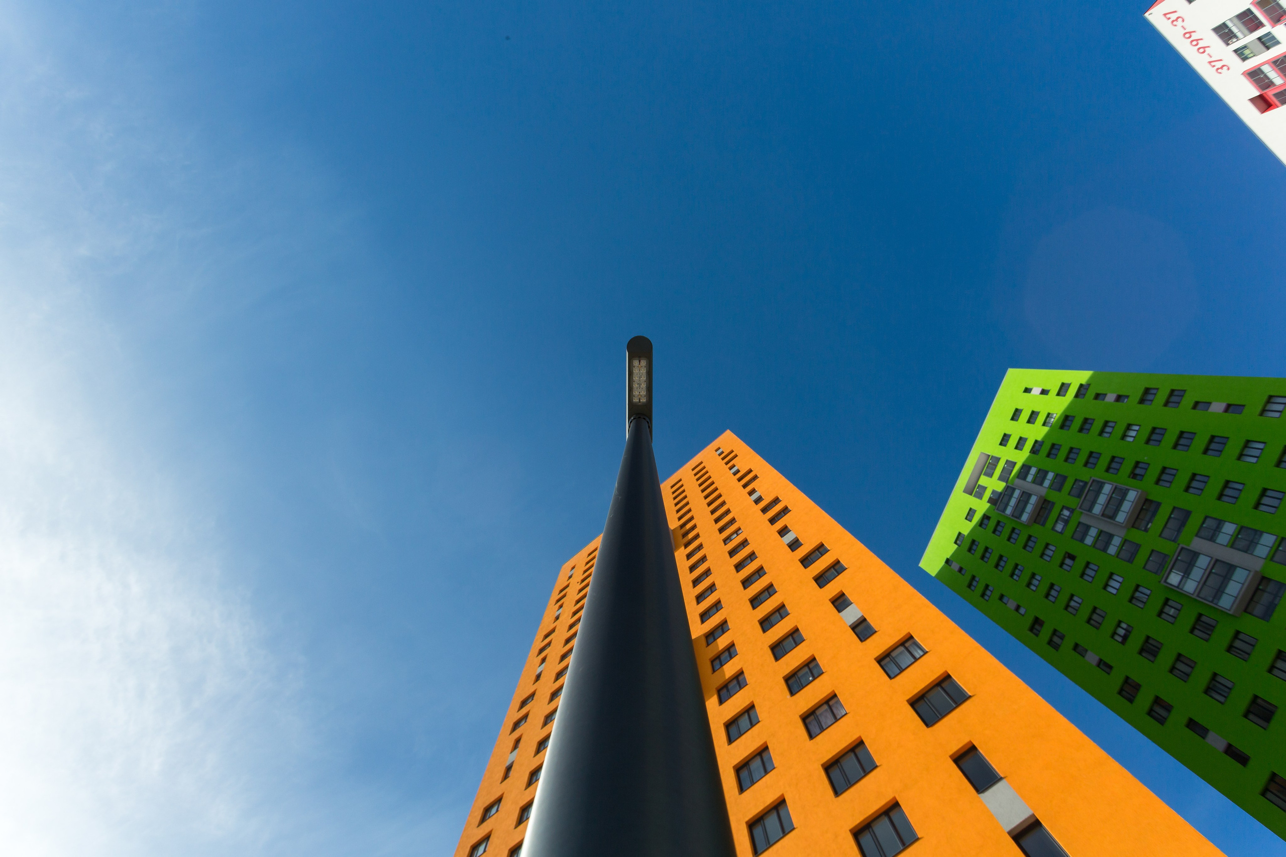 Жилой комплекс Малевич. Фотограф Алексей Зарецкий