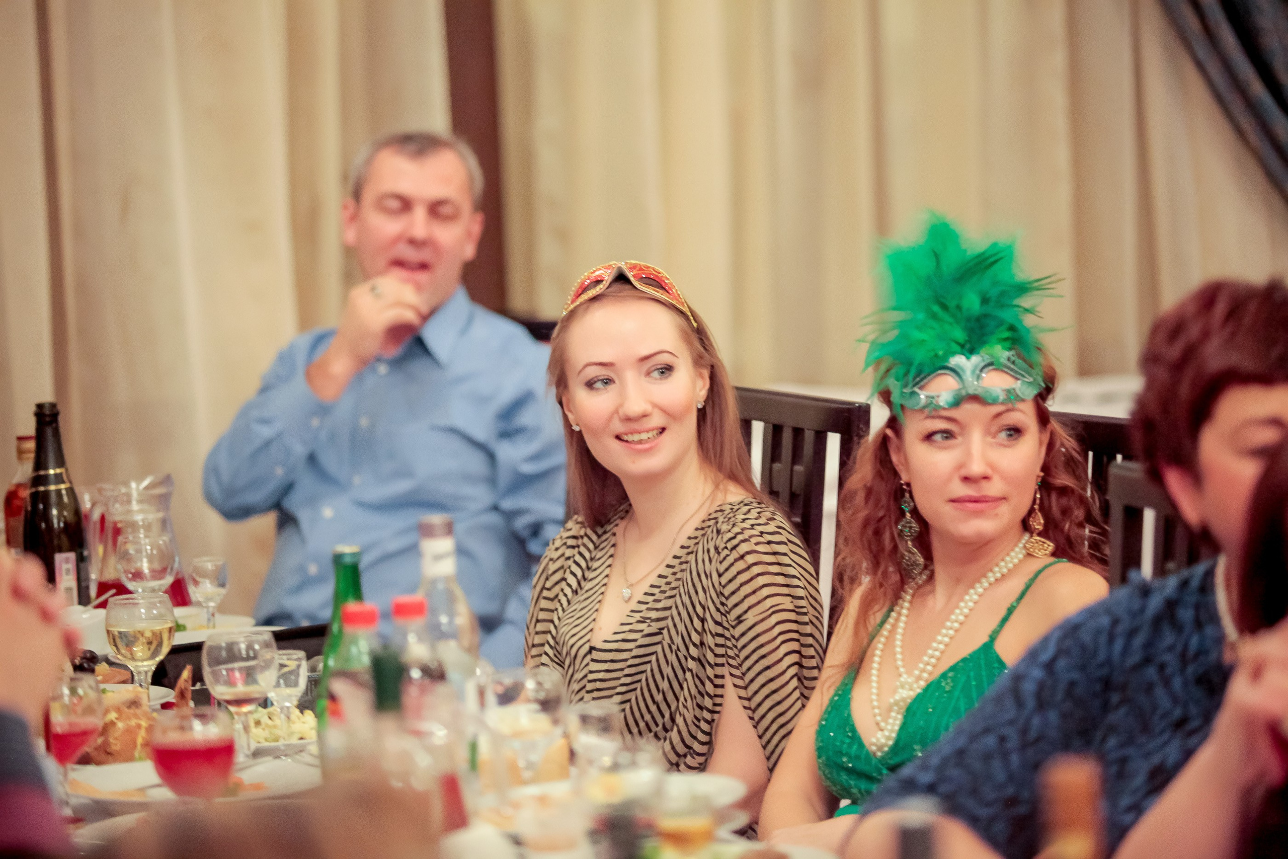 Корпоратив. Max Matvich and Victoria Basova are professionals in their field