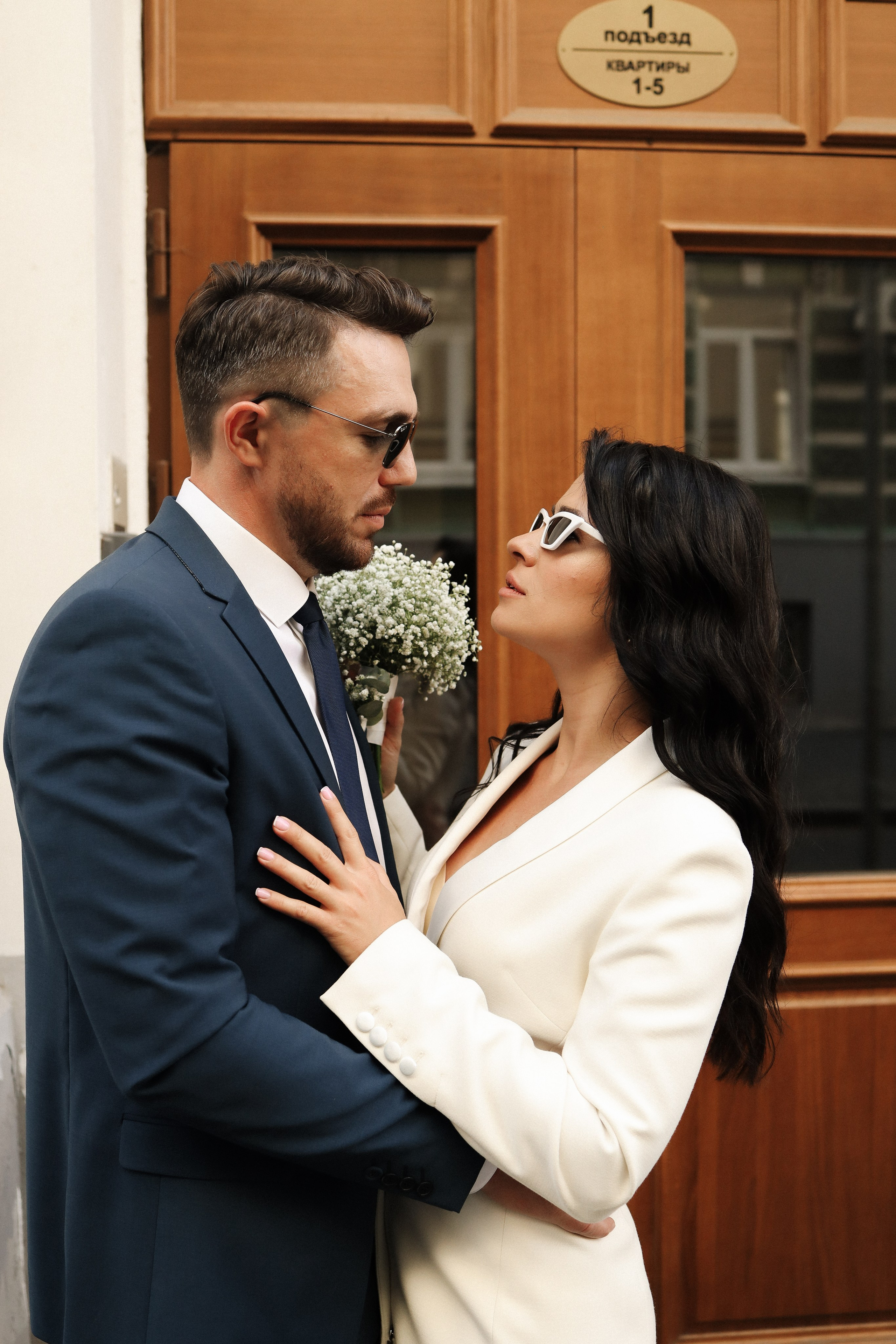 Е. + Д. Кутузовский ЗАГС, прогулка по Китай-городу. Семейный и lovestory фотограф в Москве Светлана Коняхина