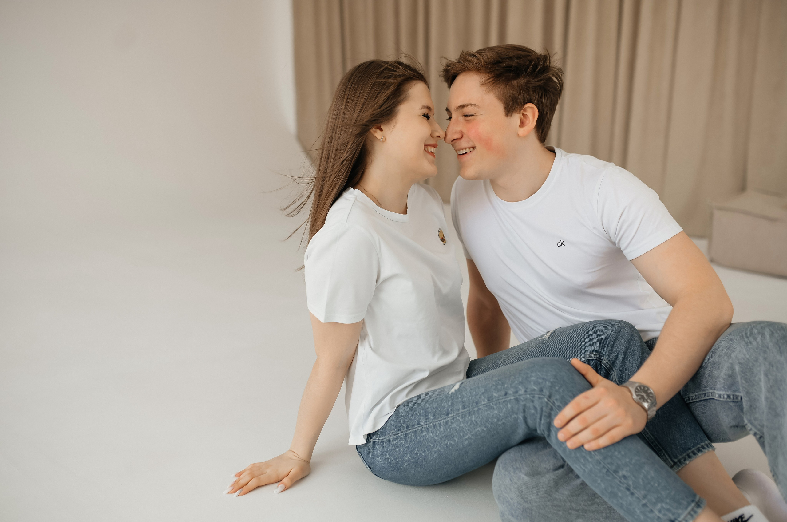 Кристина & Егор. Семейный фотограф Олеся Батурина Рязань