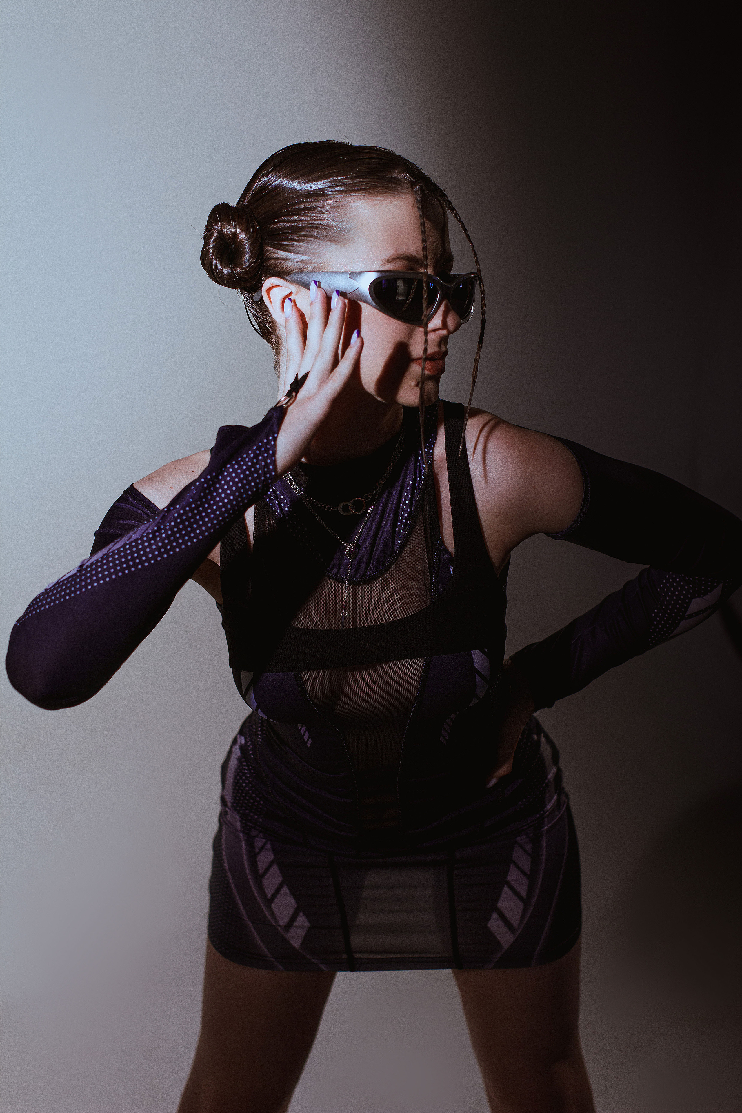 Даша | Fashion-съемка. Фотограф Москва — личные фотосессии, лавстори в студии