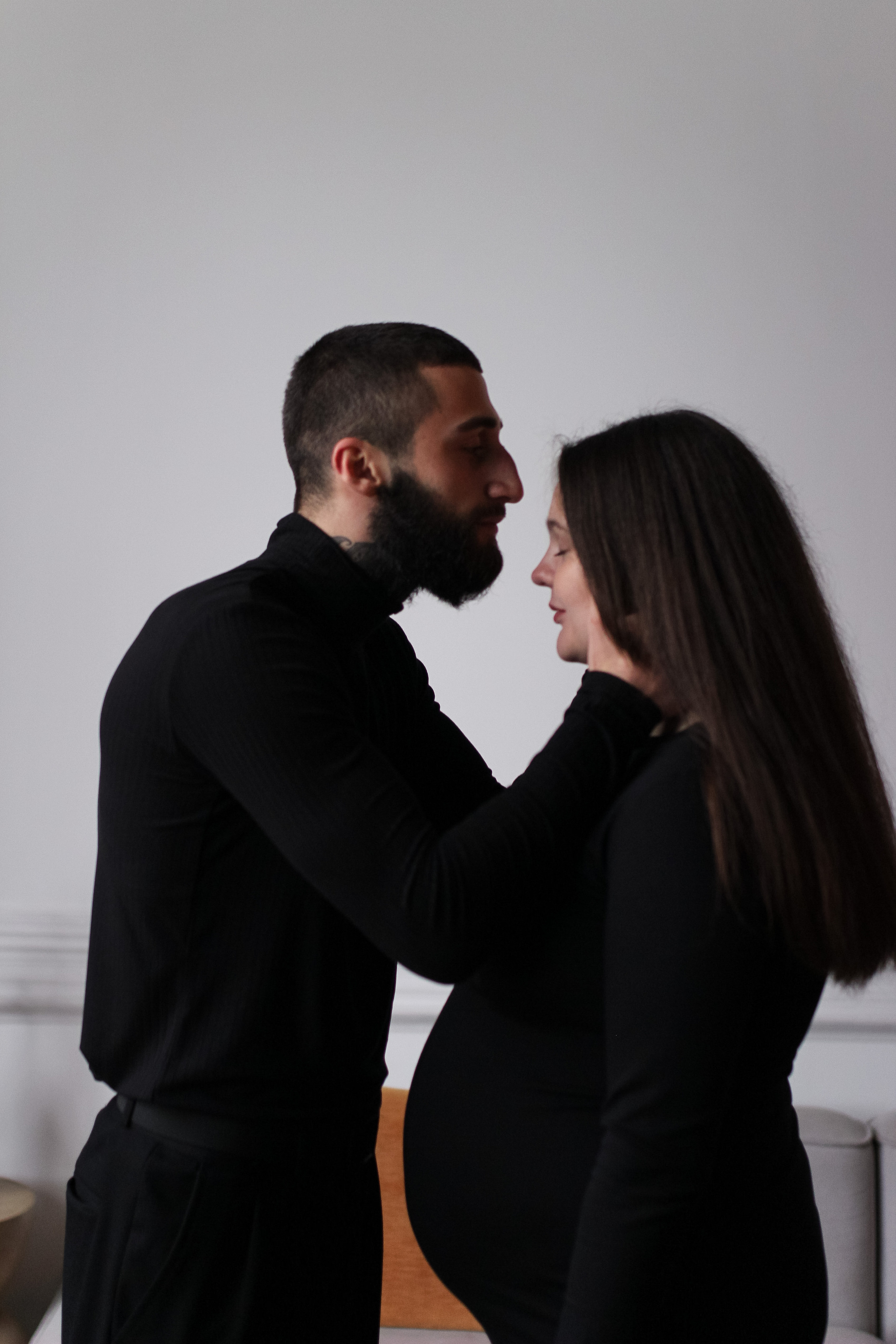 В ожидании чуда. Фотограф Москва — личные фотосессии, лавстори в студии