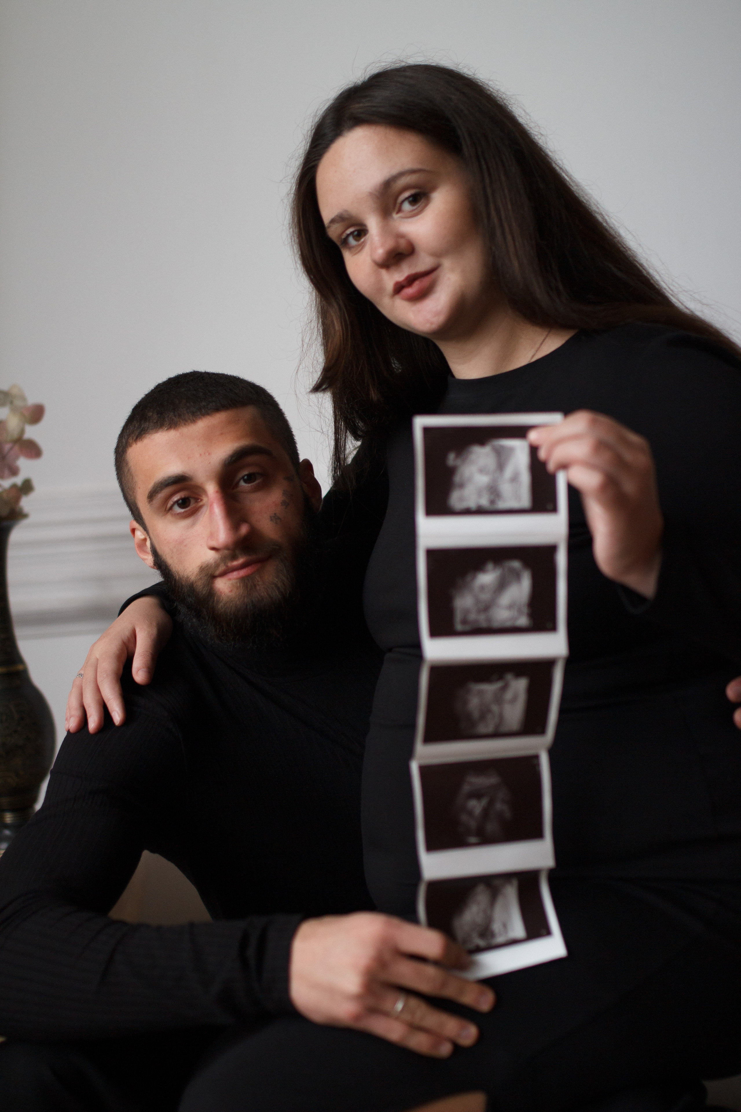 В ожидании чуда. Фотограф Москва — личные фотосессии, лавстори в студии