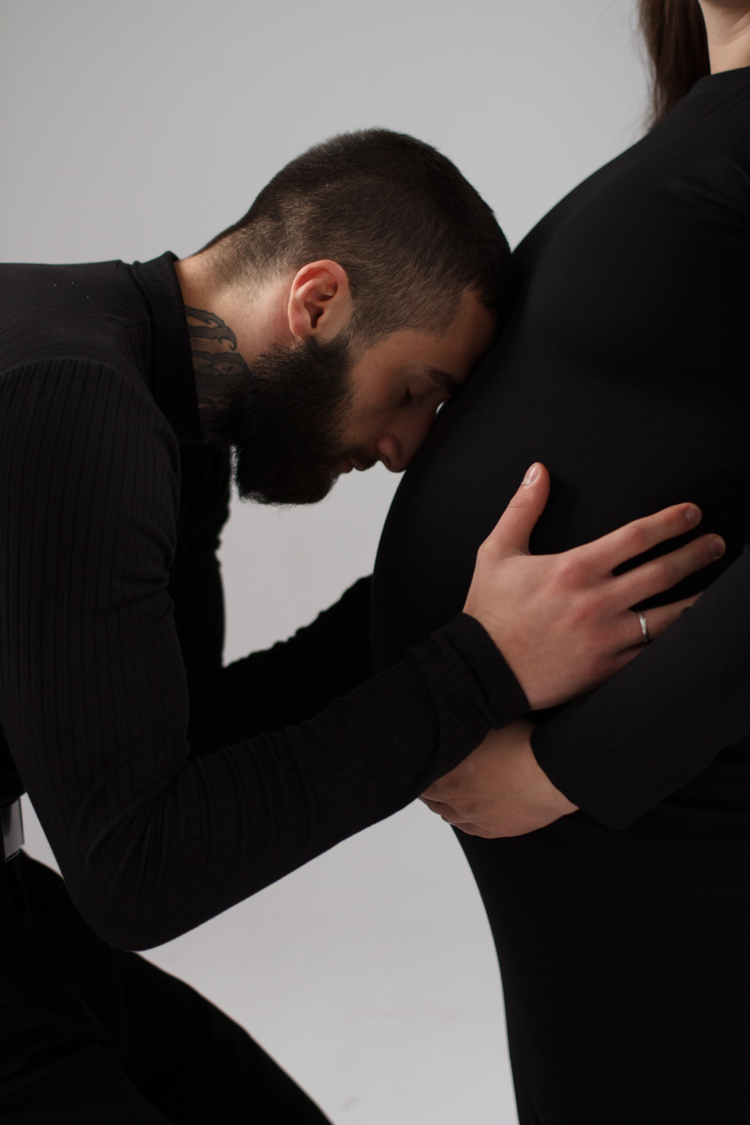 В ожидании чуда. Фотограф Москва — личные фотосессии, лавстори в студии