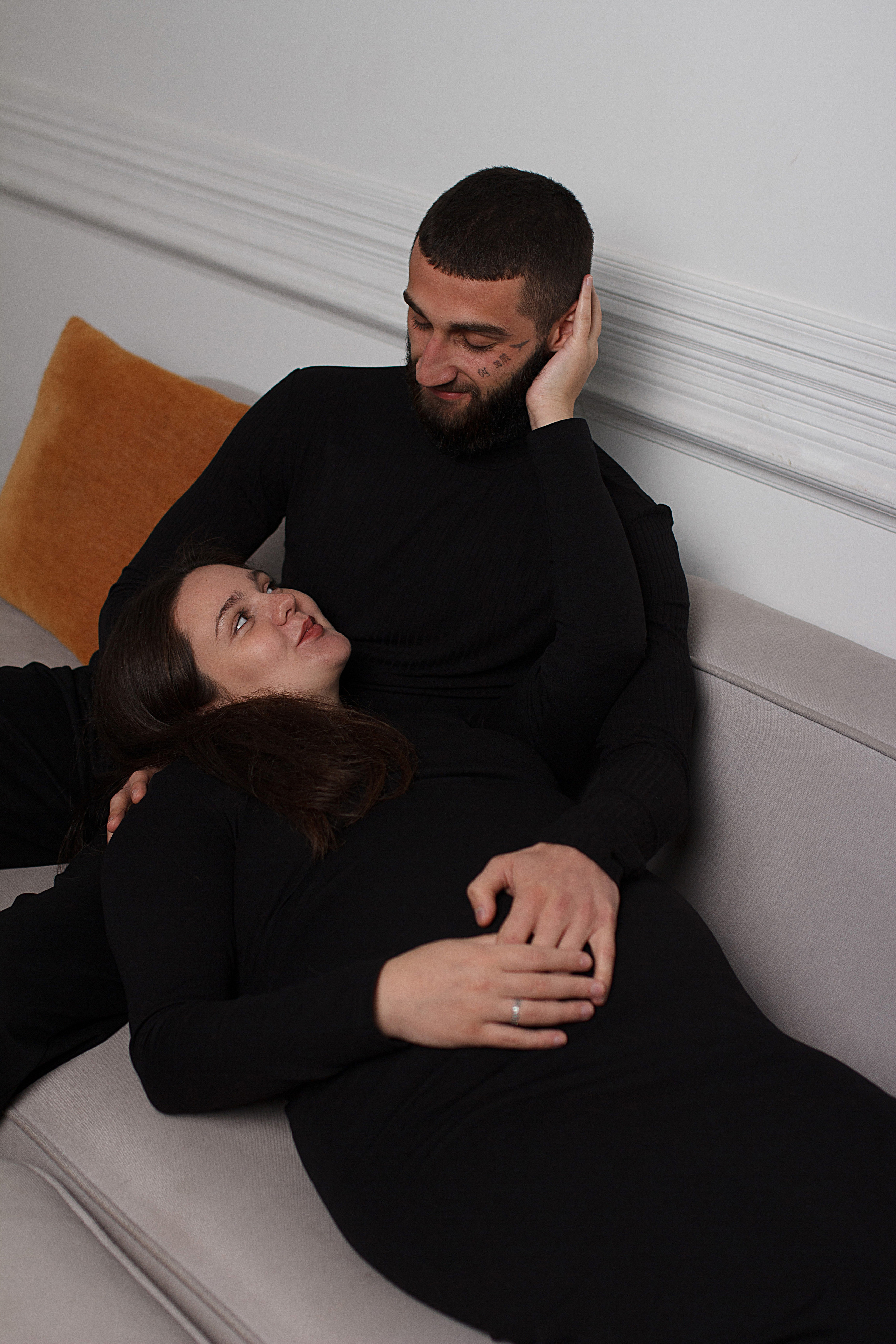 В ожидании чуда. Фотограф Москва — личные фотосессии, лавстори в студии